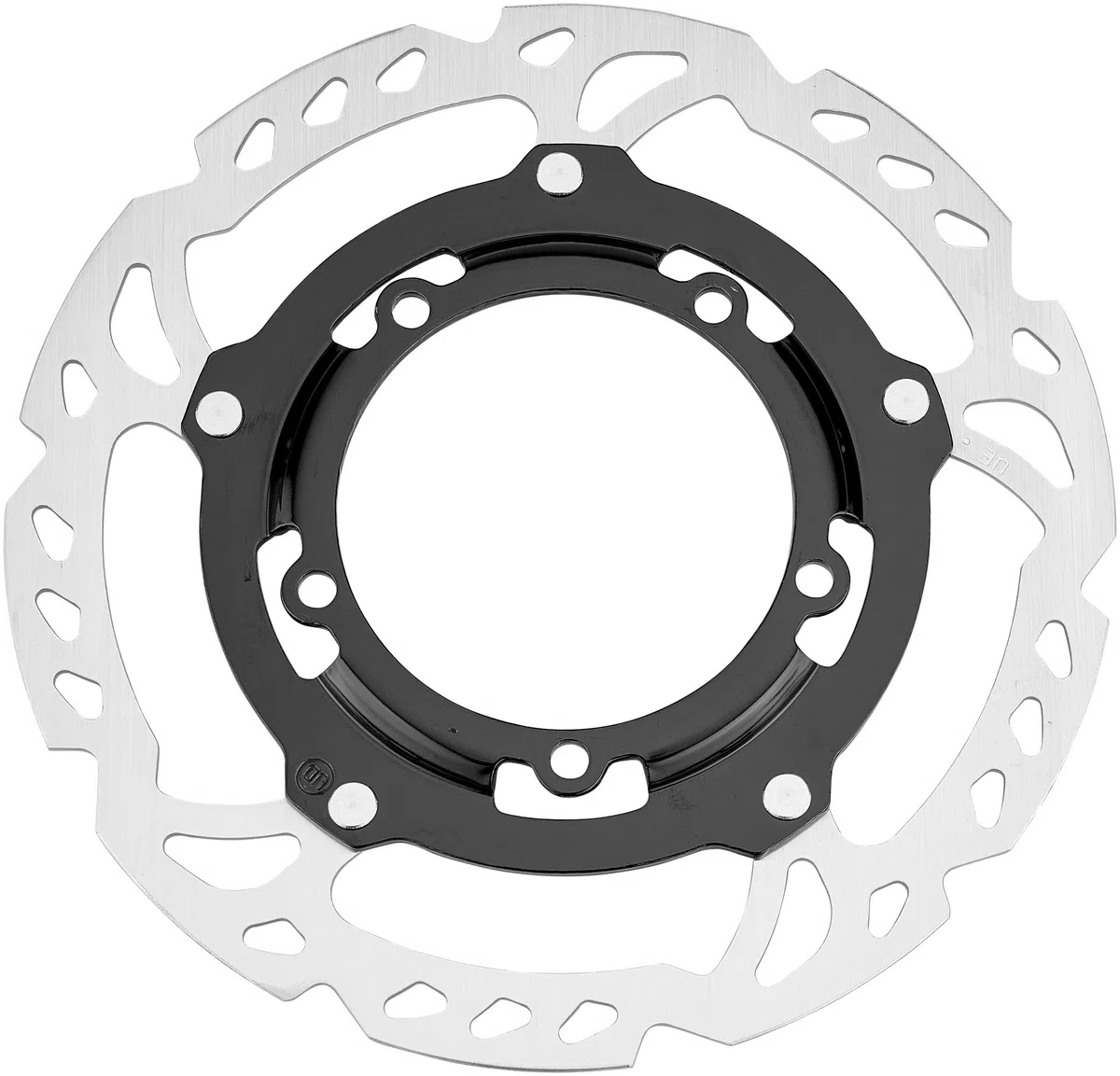 Shimano Unisex – tarcza hamulcowa SM-RTC60 dla dorosłych, czarna, 5-otworowa mocowanie
