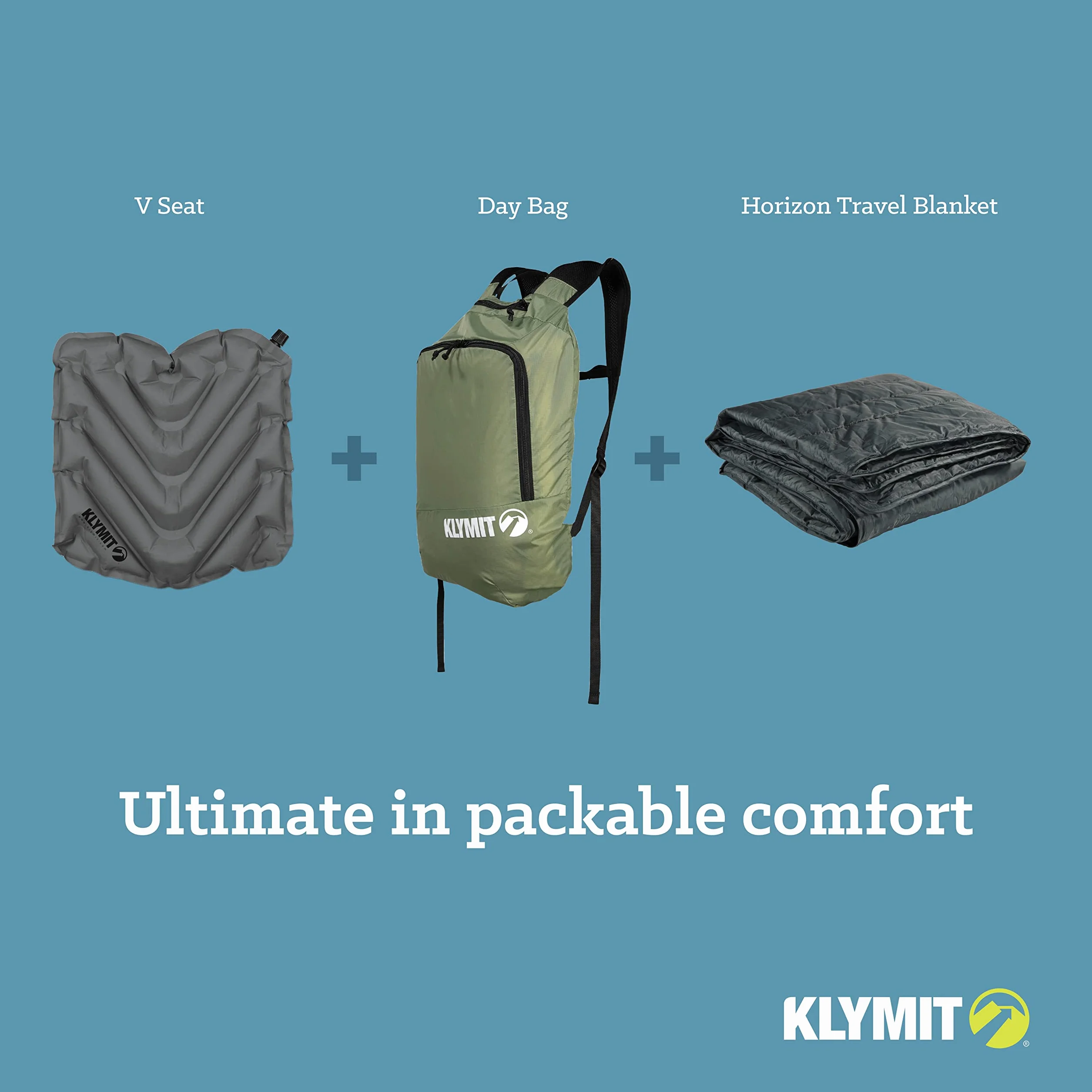 Klymit V Seat Cushion