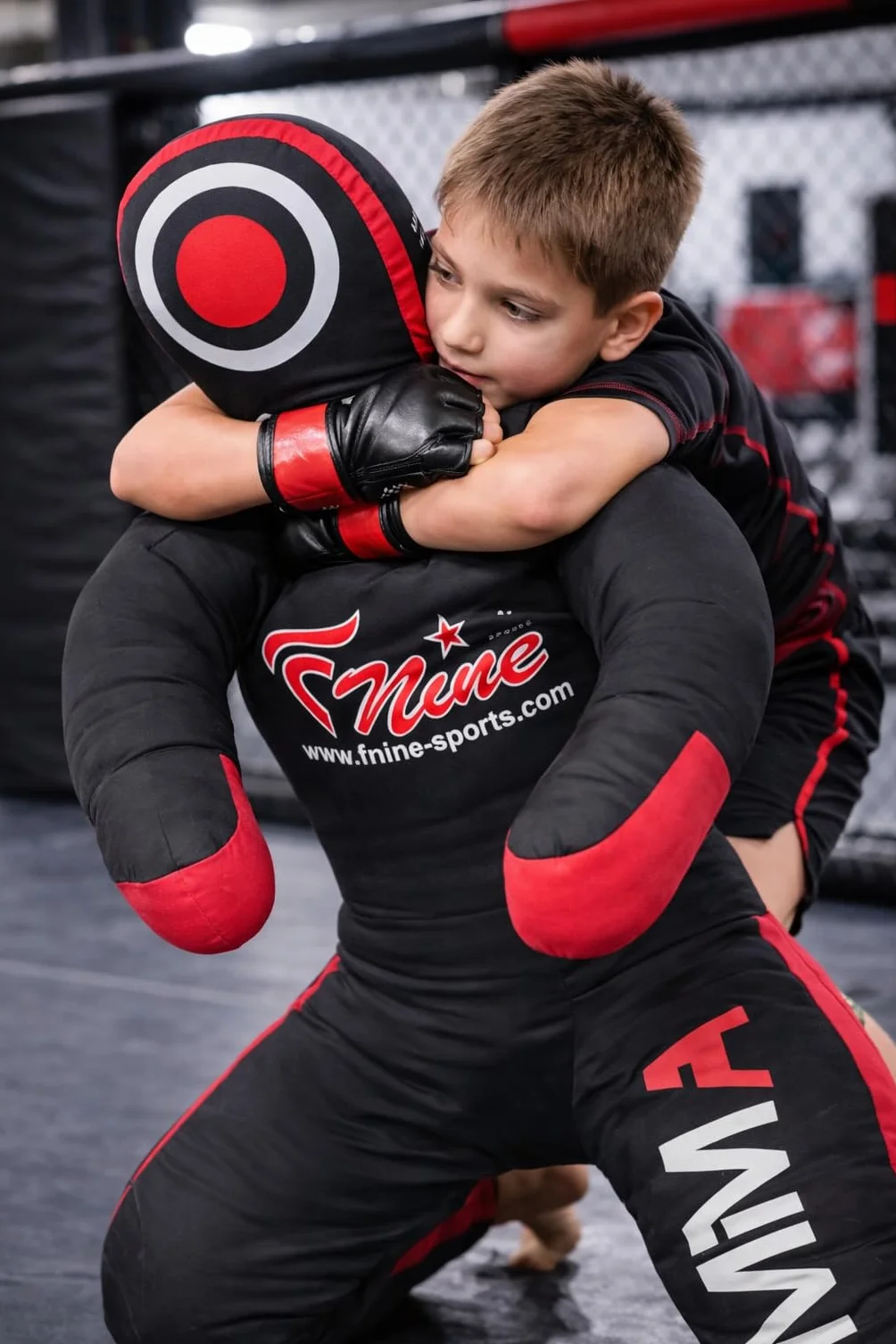 FNine MMA Grappling Dummy, dla Judo, Zapasy, Brazylijskiego Jiu Jitsu, Poddania i Rzucania UNFILLED Canvas Bag