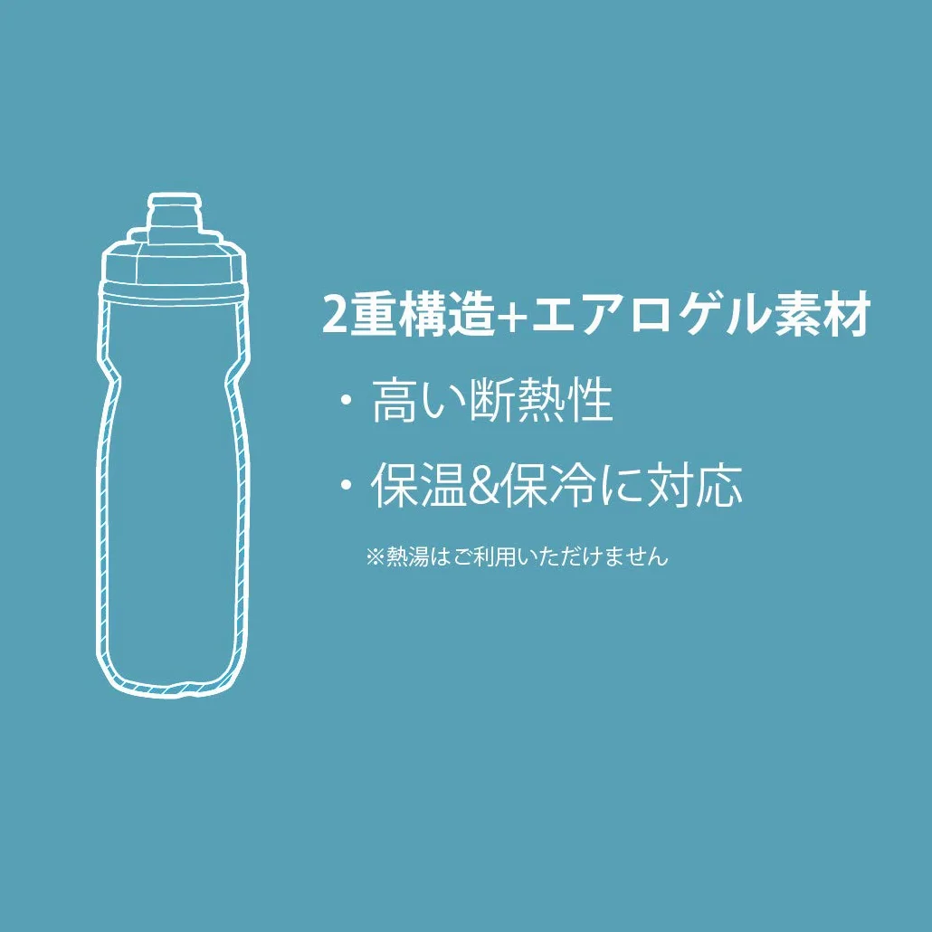 Camelbak Podium Chill sportowa butelka na wodę, butelka do ściskania, bieganie rowerem