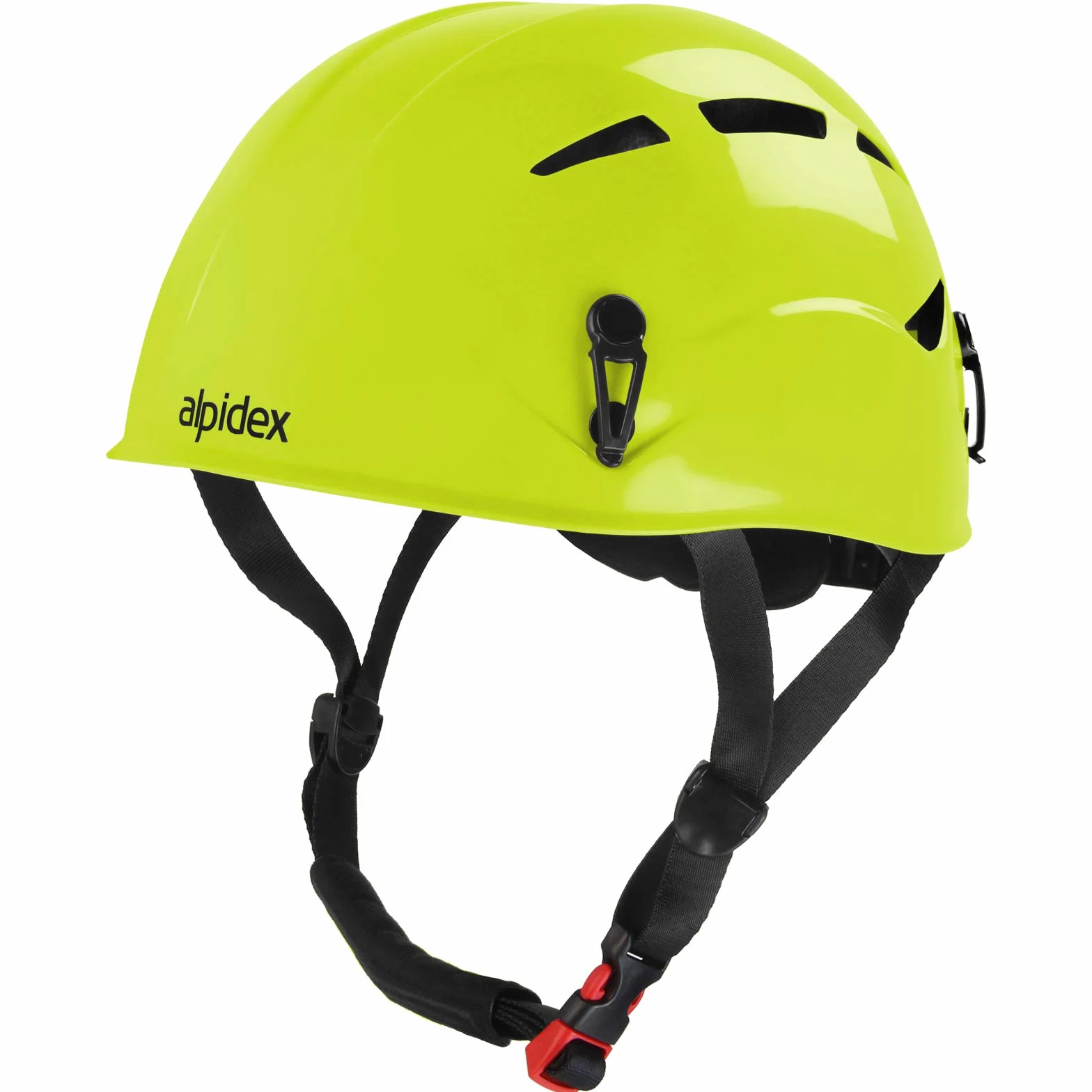 ALPIDEX Kask wspinaczkowy uniwersalny ochronny dla dorosłych i młodzieży EN12492 w różnych kolorach do wyboru