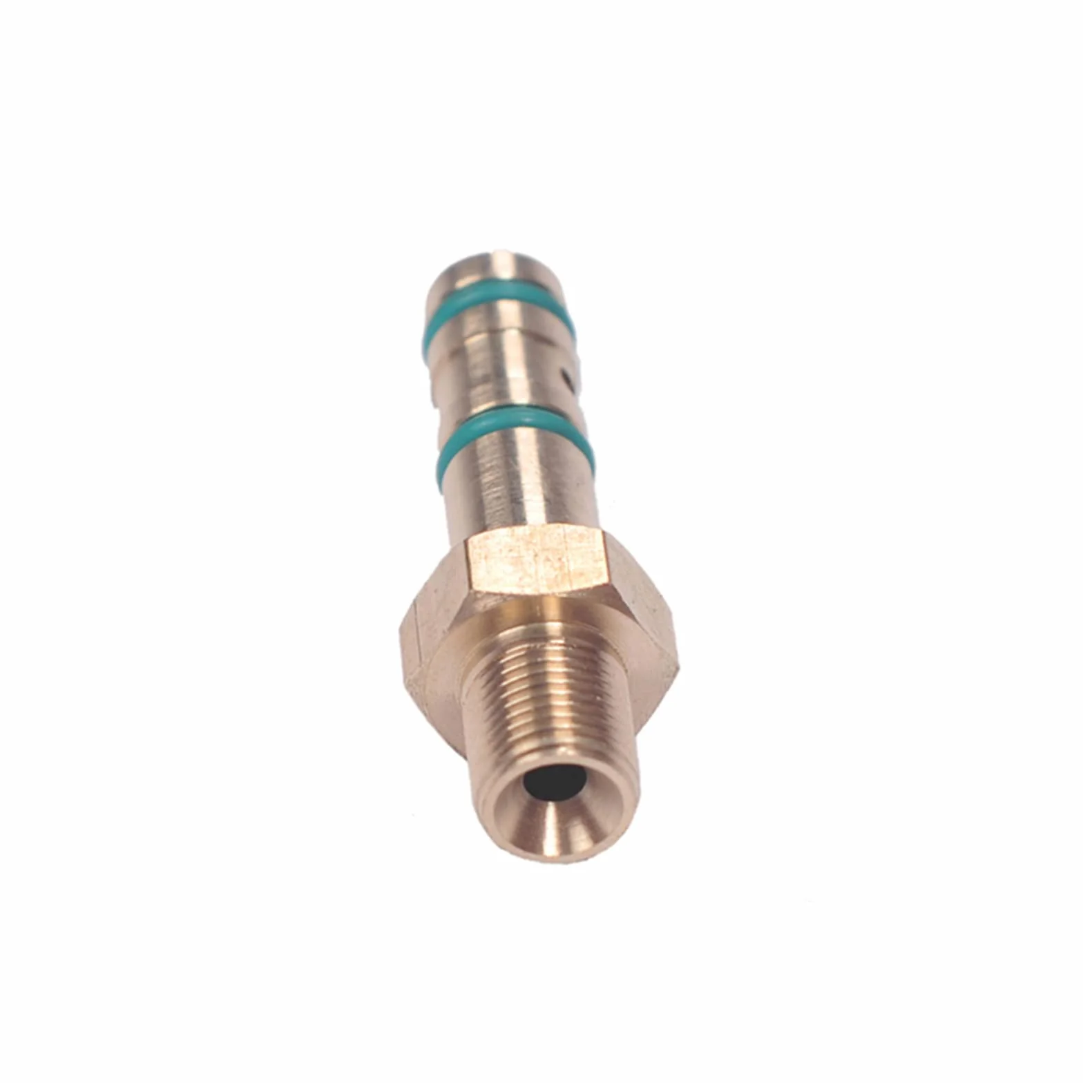 TUXING 1/20.3 cm BSPP gwint męski PCP zamiennik sondy napełniania adapter do evanix, Logun, Webley, FX Hatsan 9 mm OD mosiężny prosty trzpień narzędzia pneumatycznego..
