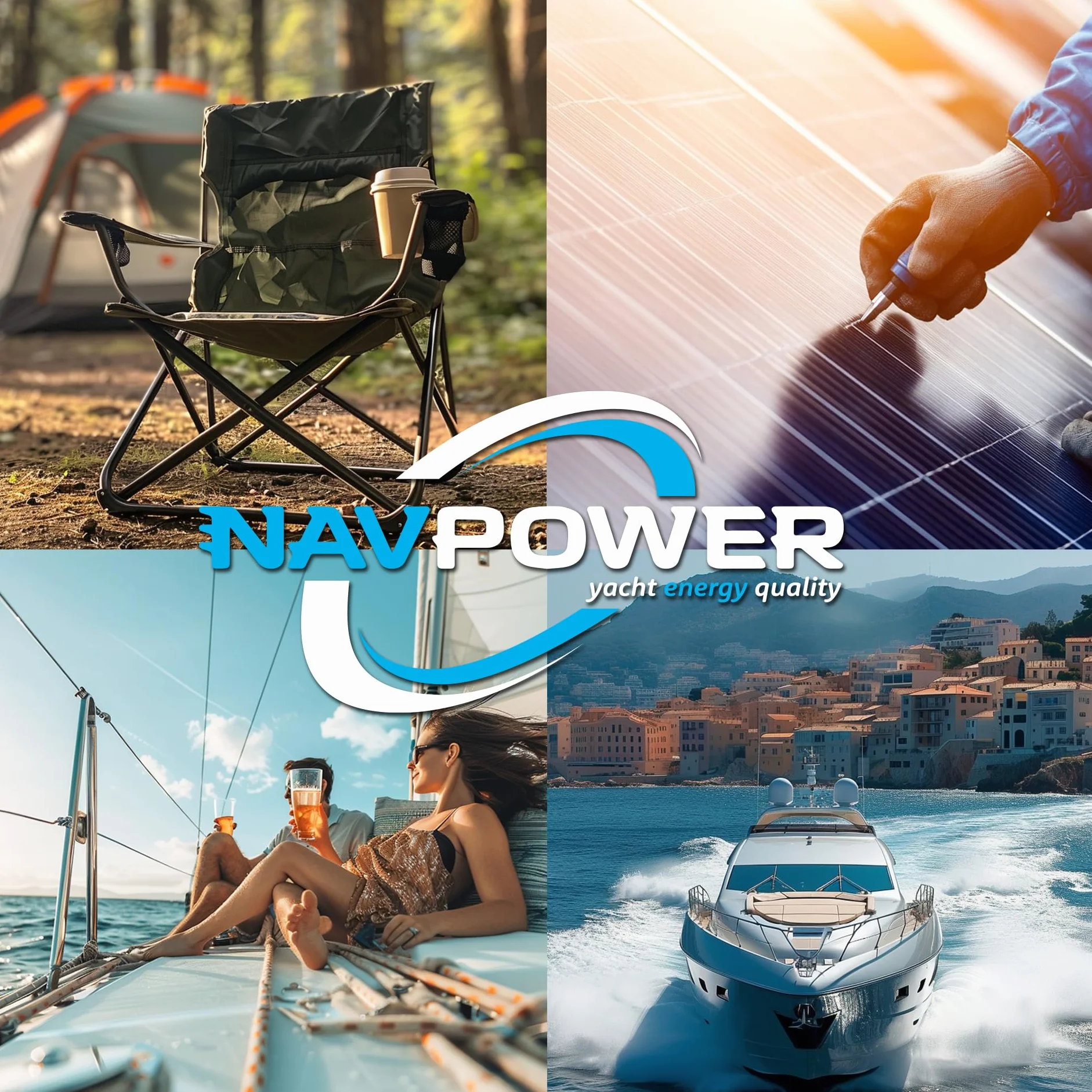 NAVPOWER 24 V pompa zęzowa | 1500 GPH / 2000 GPH – wydajna, niezawodna i bezpieczna do łodzi, jachtów i zastosowań morskich (2000 GPH)