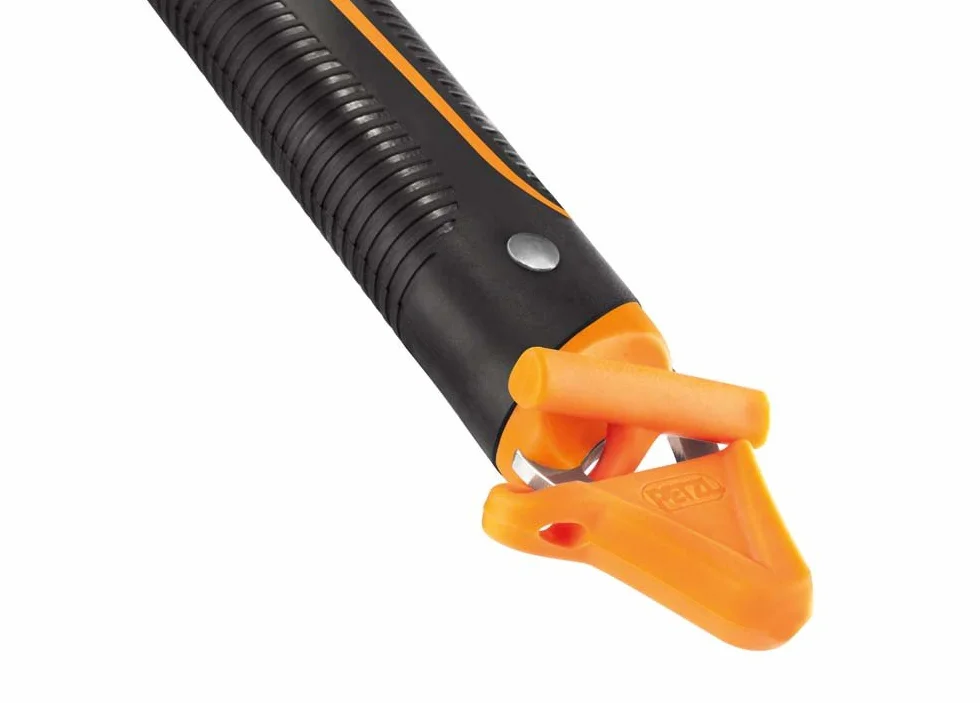 Petzl Pick and Spike Protection ochraniacze ochronne do czeków do lodu, czarne