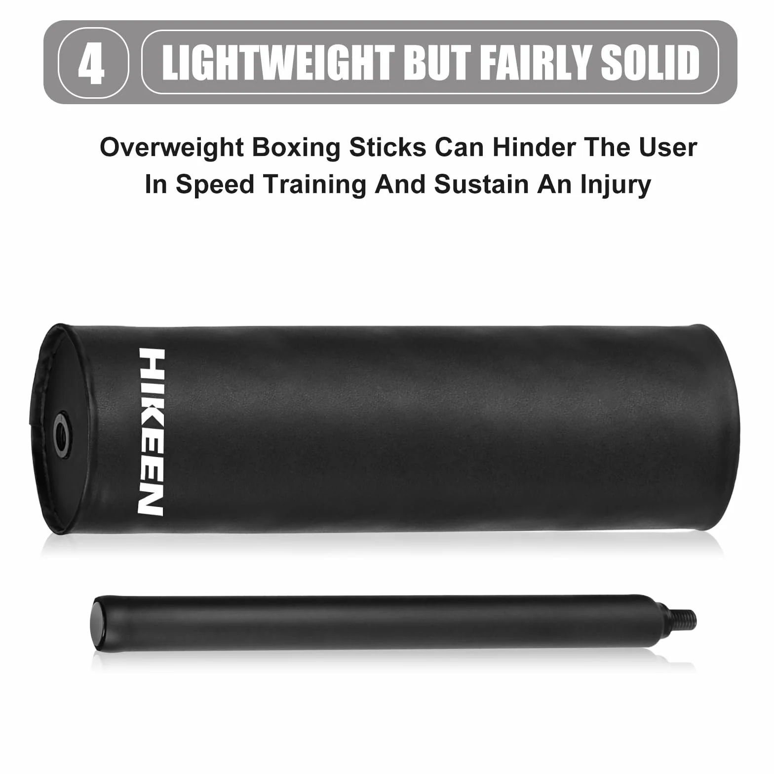 BOOSTEADY Wyściełane ochraniacze blokujące, wyściełane kije kontaktowe, kije obronne, obrońca Pop Up do koszykówki, piłki nożnej, lacrosse, treningu boksu MMA, 2 sztuki