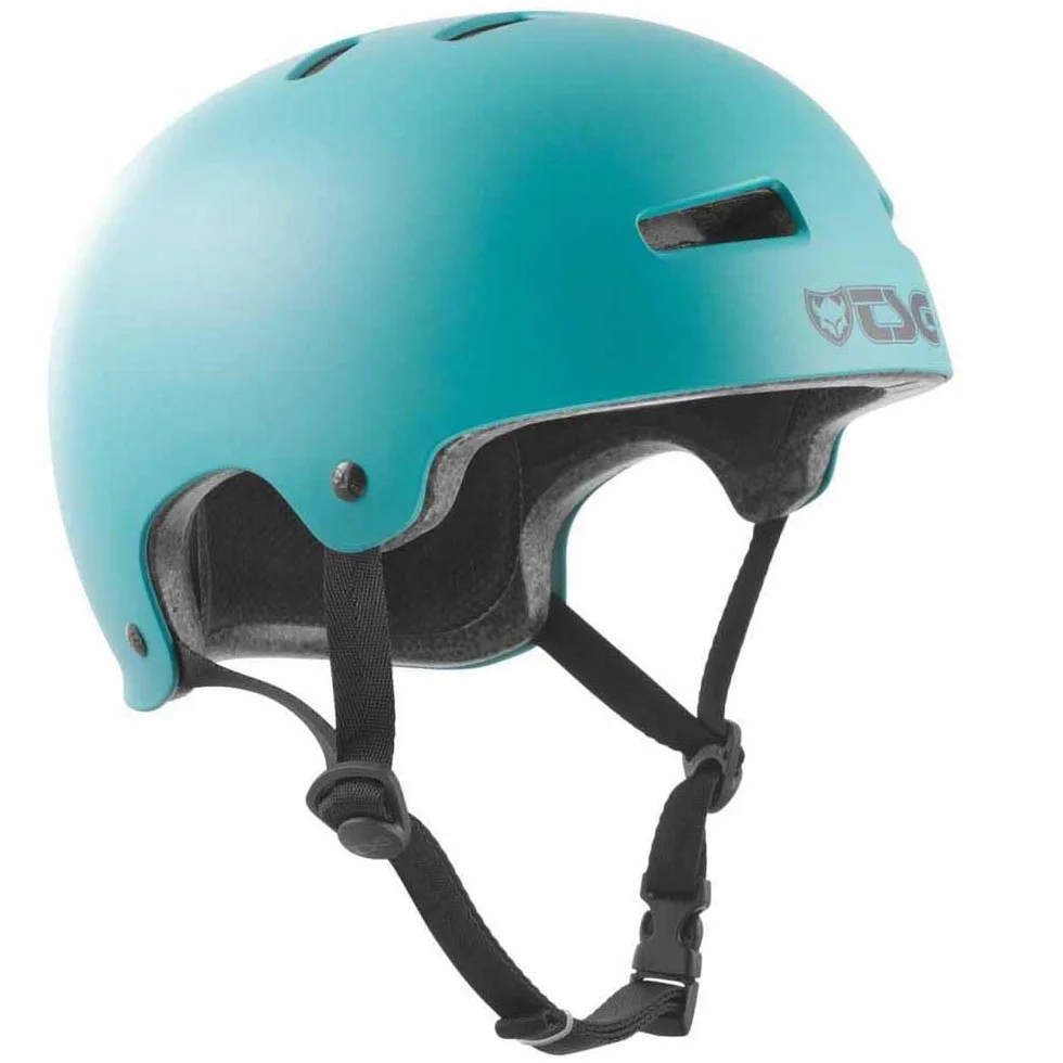 TSG Kask Evolution Solid Color, satyna Cauma Green, L/XL