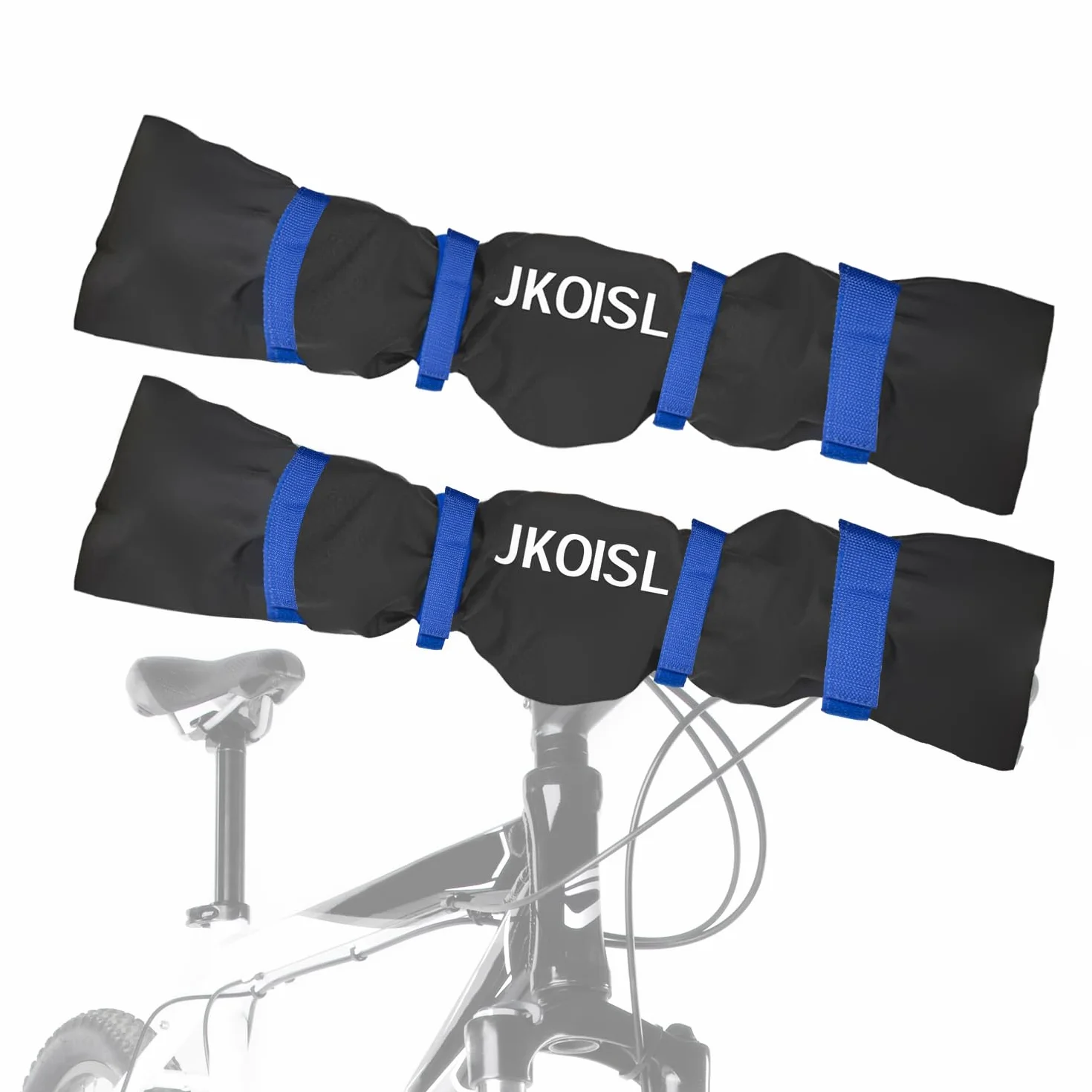 Pokrowiec na kierownicę Ebike Wodoodporny JKOISL 2-częściowy Ochrona przed deszczem