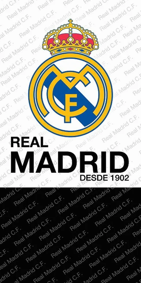 Real Madrid ręcznik kąpielowy ręcznik plażowy 70 x 140 cm RM182001-R