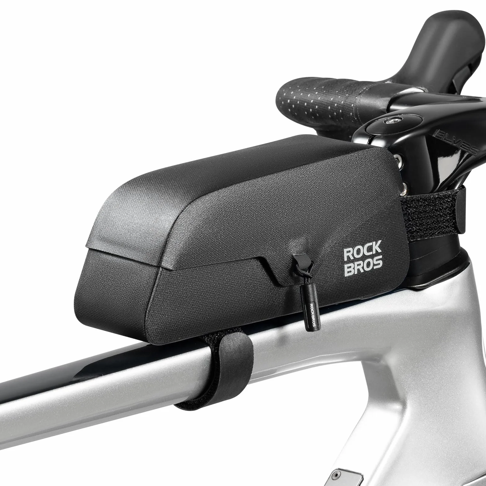 ROCKBROS Torba na Górną Rurę Roweru z Magnetyczną Pokrywą Torba na Ramę Roweru Trójkątna Torba na Rower Szosowy i MTB