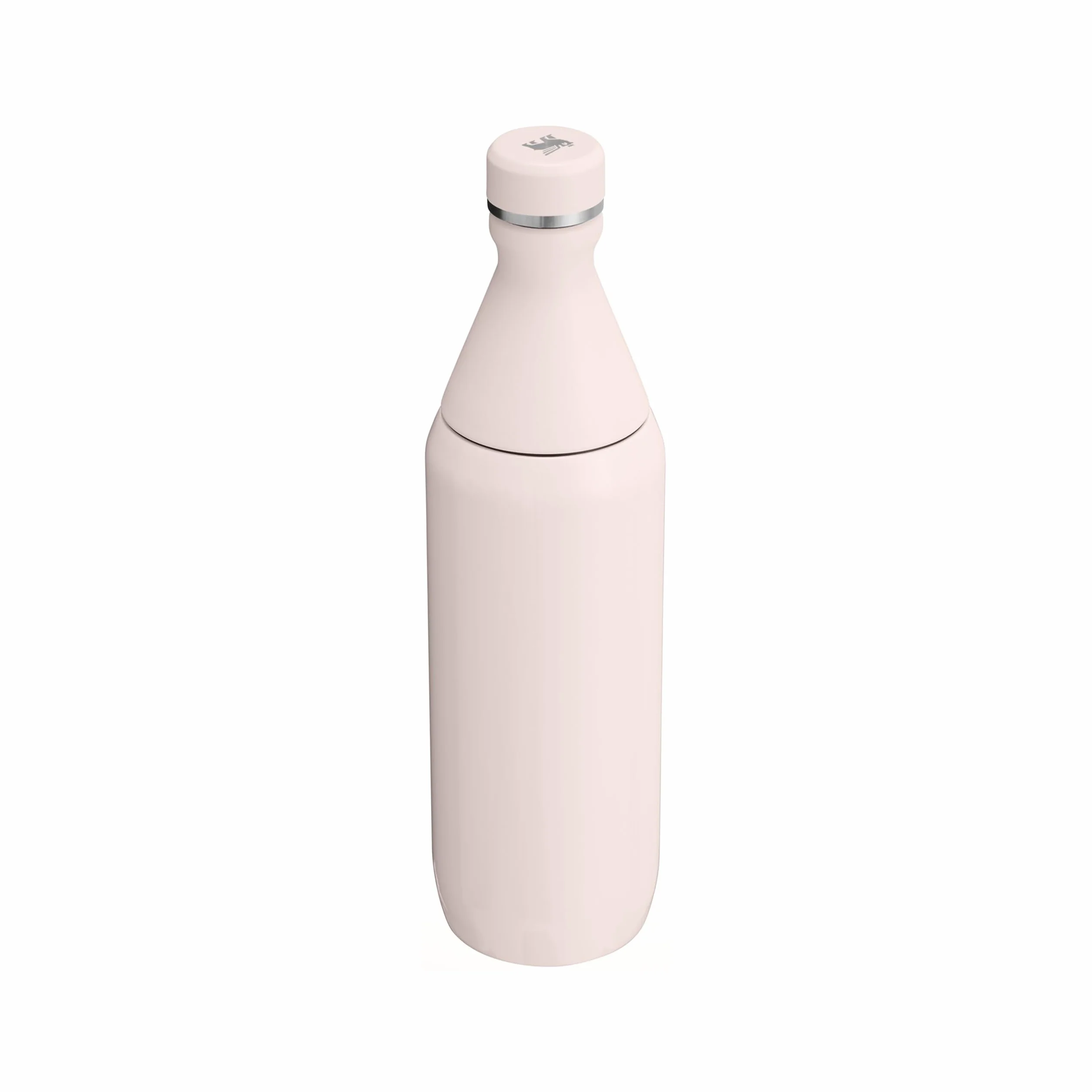 Stanley 1913 The All Day Slim Butelka na Wodę 0.6L - Zimny przez 6 godzin - Mrożony przez 11 godzin - Stal nierdzewna z recyklingu wolna od BPA - Szczelny - Można myć w zmywarce - Rose Quartz