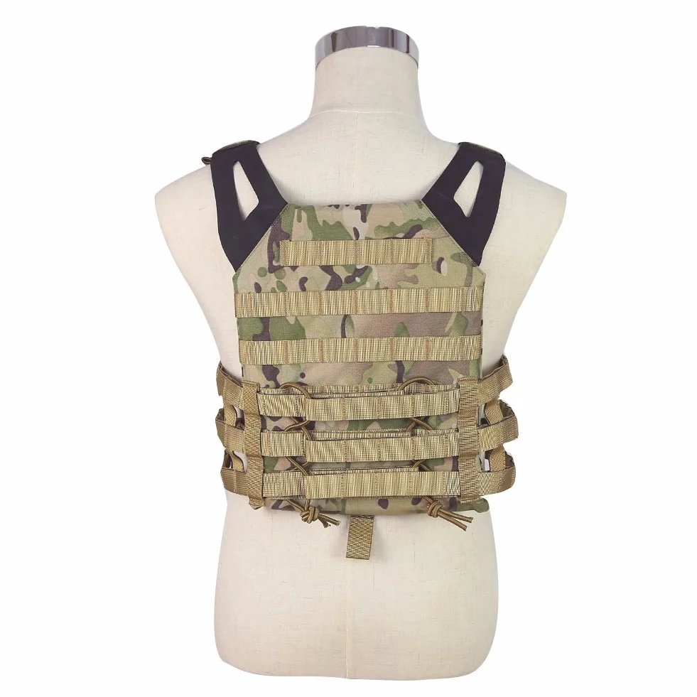 JPC kamizelka Chest Rig Airsoft paintball Jumper na ramiączka nylonowa kamizelka sportowa walka polowanie strzelanie strzelanie CS wojskowa taktyczna