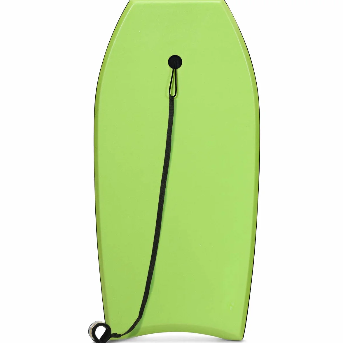 Costway Bodyboard, deska do pływania, deska surfingowa dla dzieci i dorosłych, deska surfingowa, deska Sup-Board, 104 x 51 x 6 cm (zielona i niebieska)