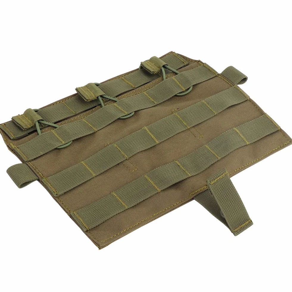 Tactical QD Front Molle Pouch Panel Zdejmowana klapa JPC AVS Vest System Component