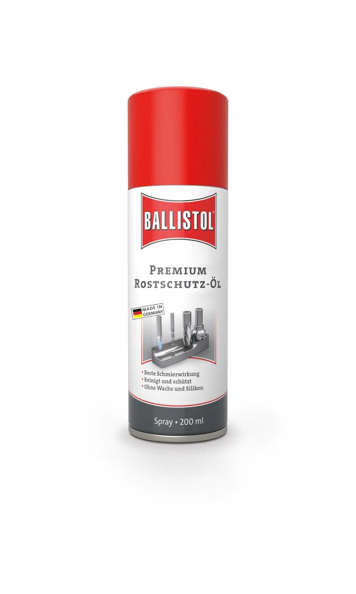 Ballistol Pro Tec spray chroniący przed korozją, wielokolorowy, 200 ml