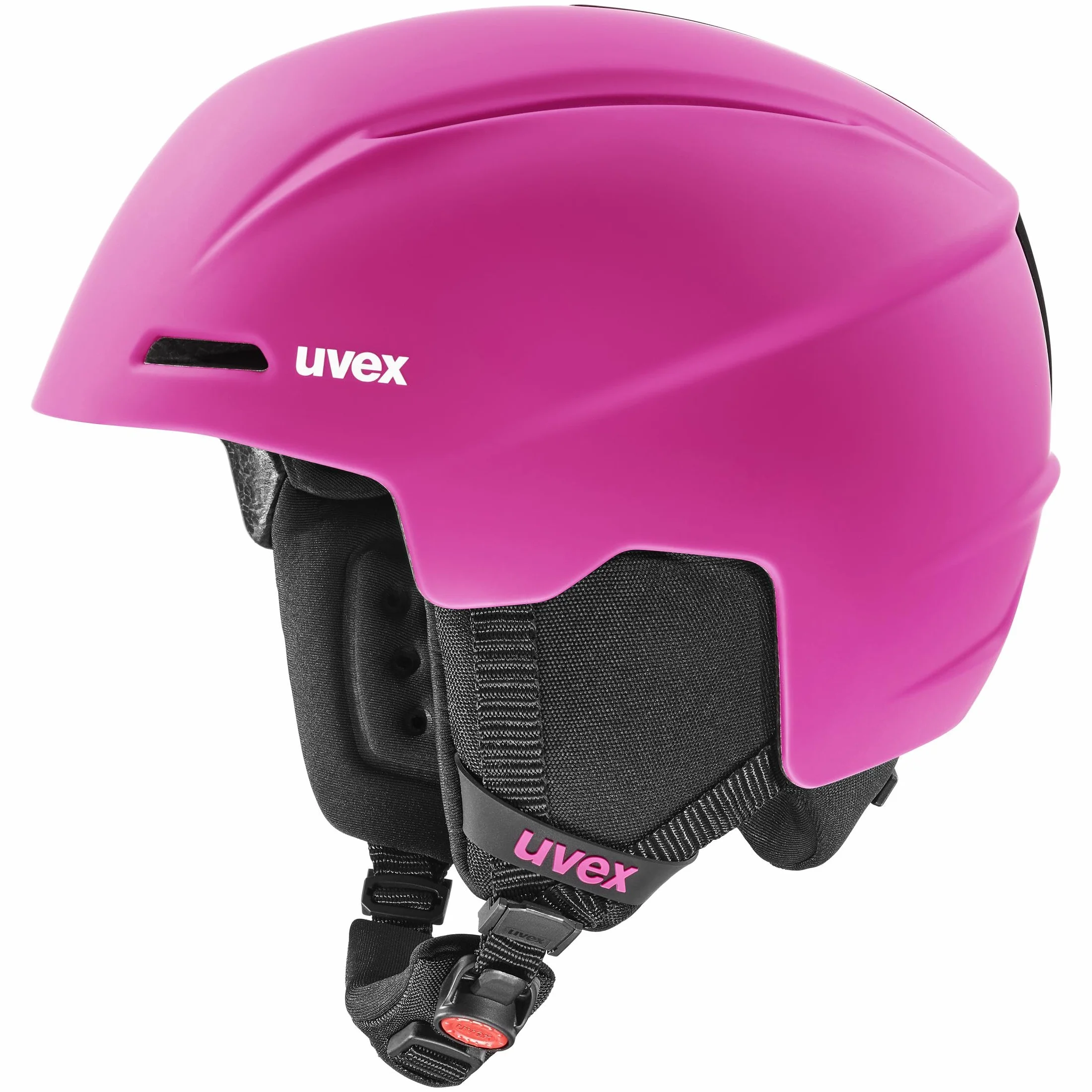 uvex viti Kask narciarski pink matt 54-58 cm