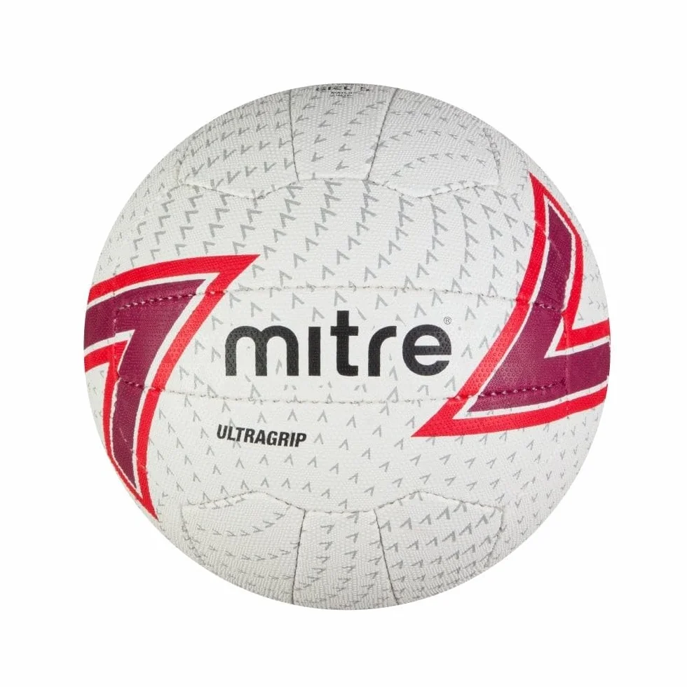 Mitre Ultragrip Netball Piłka do wszystkich warunków Trwała konstrukcja