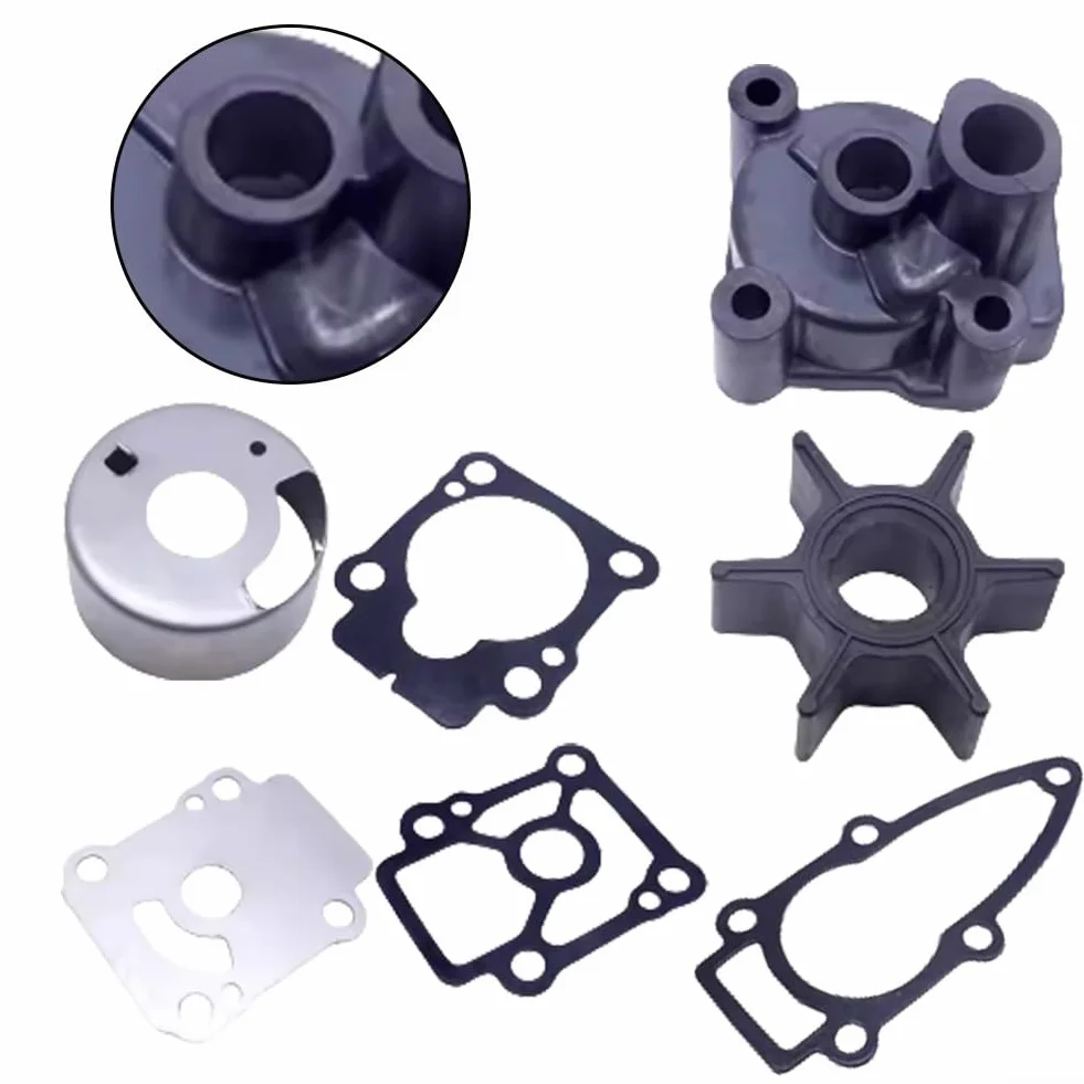 Zestaw naprawczy morskiej pompy wodnej, 3B2-87322-2 do Tohatsu 8HP 9,8HP M9.8B NS8B NS9.8B do rtęci, zestaw zamienny wirnika silnika 4-suwowego