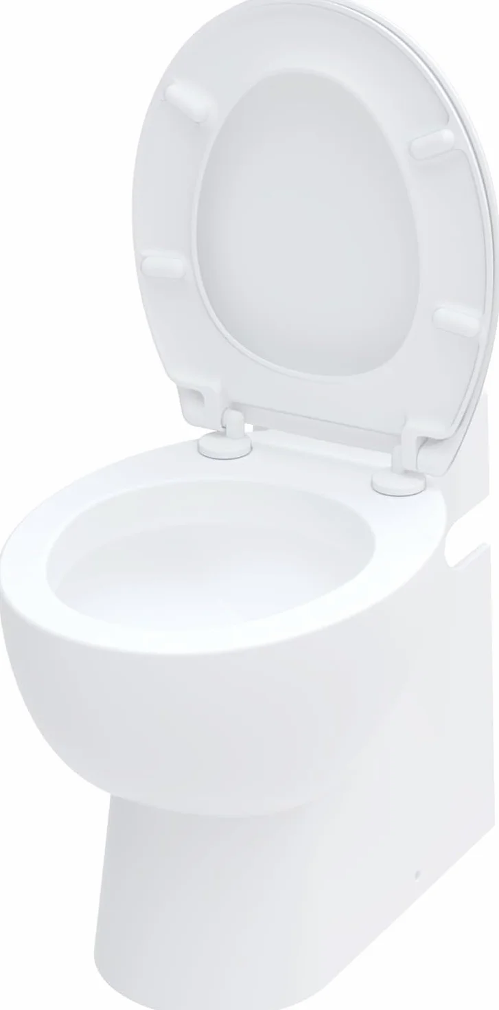 SFA Sanicompact Pro WC z wbudowanym młynkiem 550W 1,8/3L 36,8x55,5x49 cm