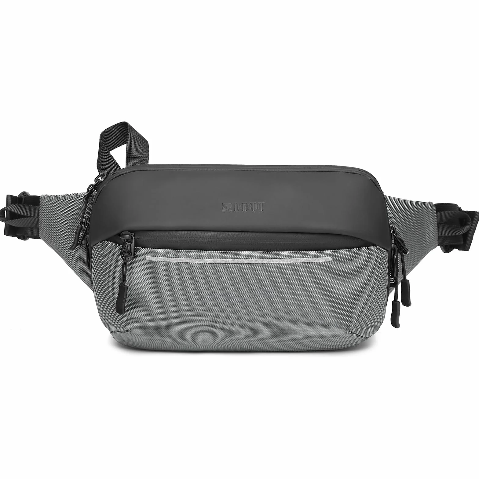 Huntvp Torba nerka dla mężczyzn i kobiet sportowa torba na ramię Fanny Pack Bag z regulowanym paskiem Unisex Rozszerzalna wodoodporna torba na ramię do pieszych wycieczek kolarskich Trekking na