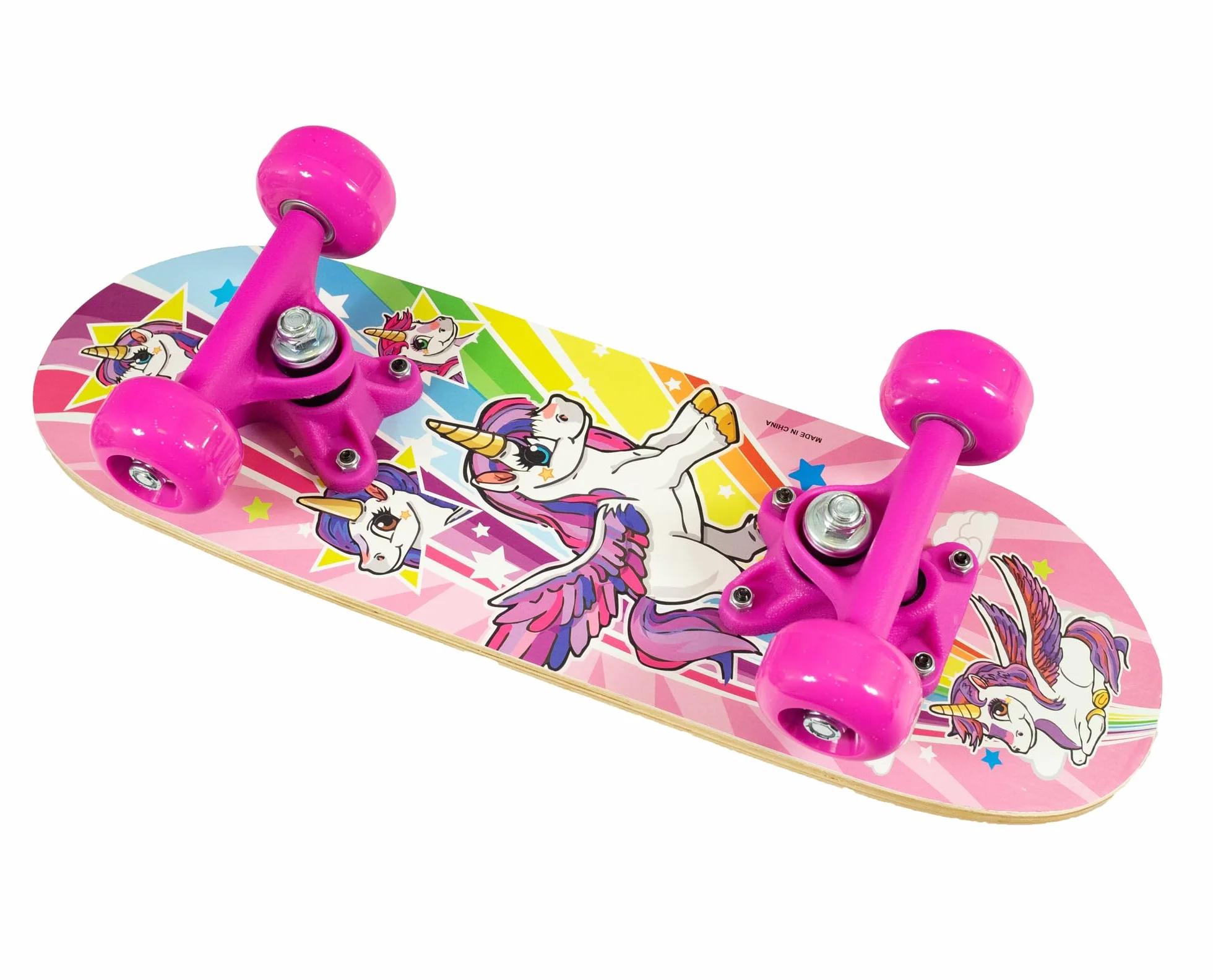 OZBOZZ UNICORN SKATEBOARD - 17 cali Deck - Fantastyczna grafika fantastyczna dla fantastycznej jazdy
