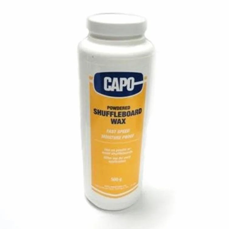 Capo Table Shuffleboard Crokinole Playing Powder Wax 500g