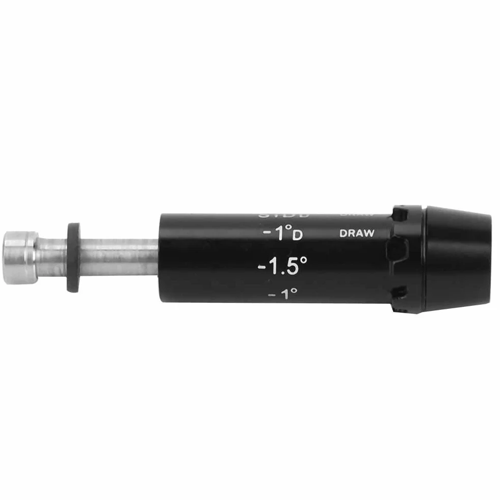 VGEBY1 Złącze do klubu golfowego, Adapter wału golfowego pracuje ze stopu aluminium dla kierowcy Cobra King F9
