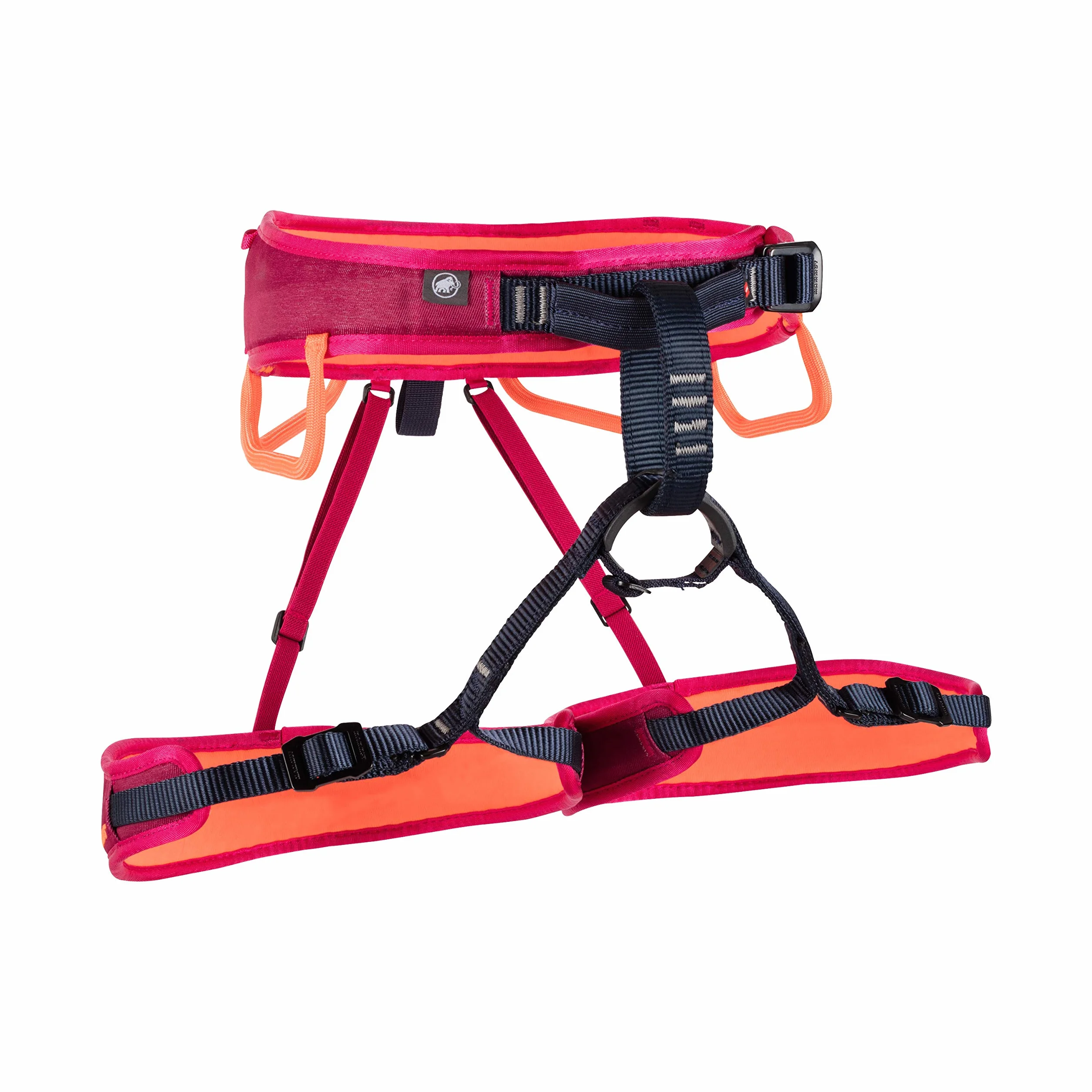 Mammut Arnes Ophir Fast Adjust Uprząż DARK MAGENTA/IRON Kobiety