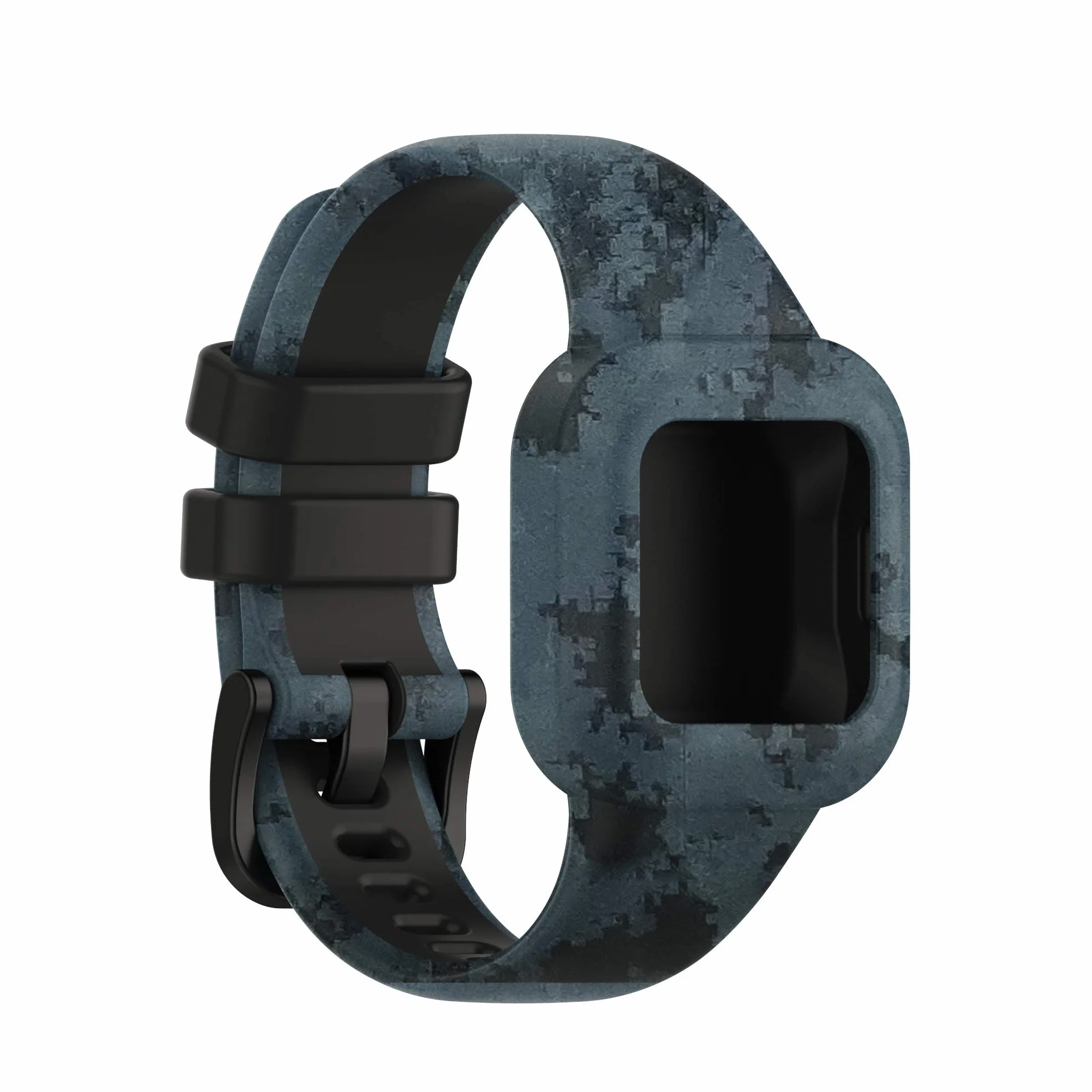 Paski kompatybilne z zegarkiem Garmin Vivofit jr.3, miękki silikonowy pasek dla dzieci