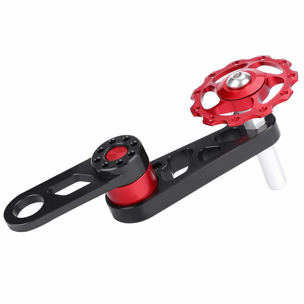 Single Speed Bike Regulator łańcucha Zipper Przerzutka Tylna Prowadnica łańcucha do Roweru Składanego