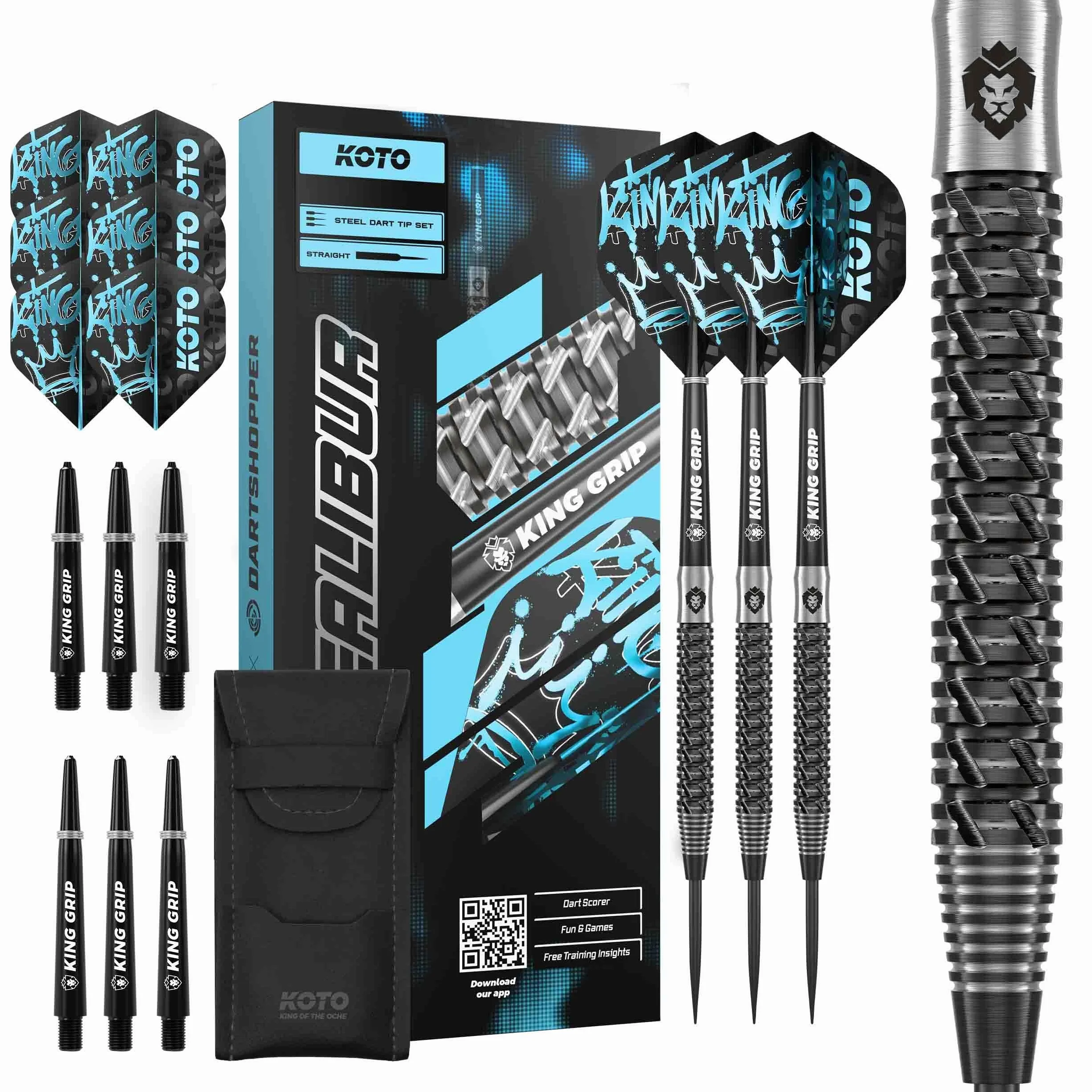 KOTO Excalibur 90% Tungsten Darts Lotki