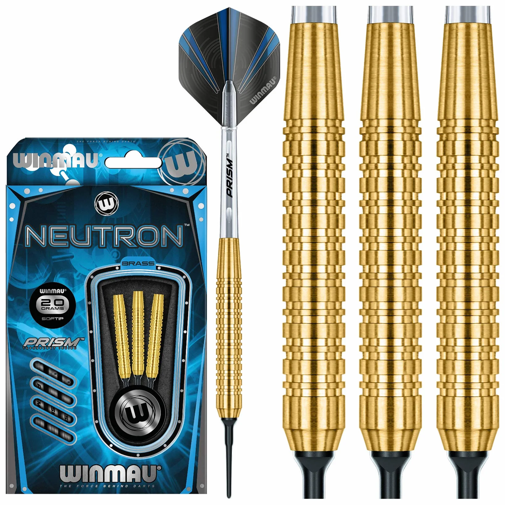 Lotki Soft Winmau Neutron 1 Brass 20 Gram