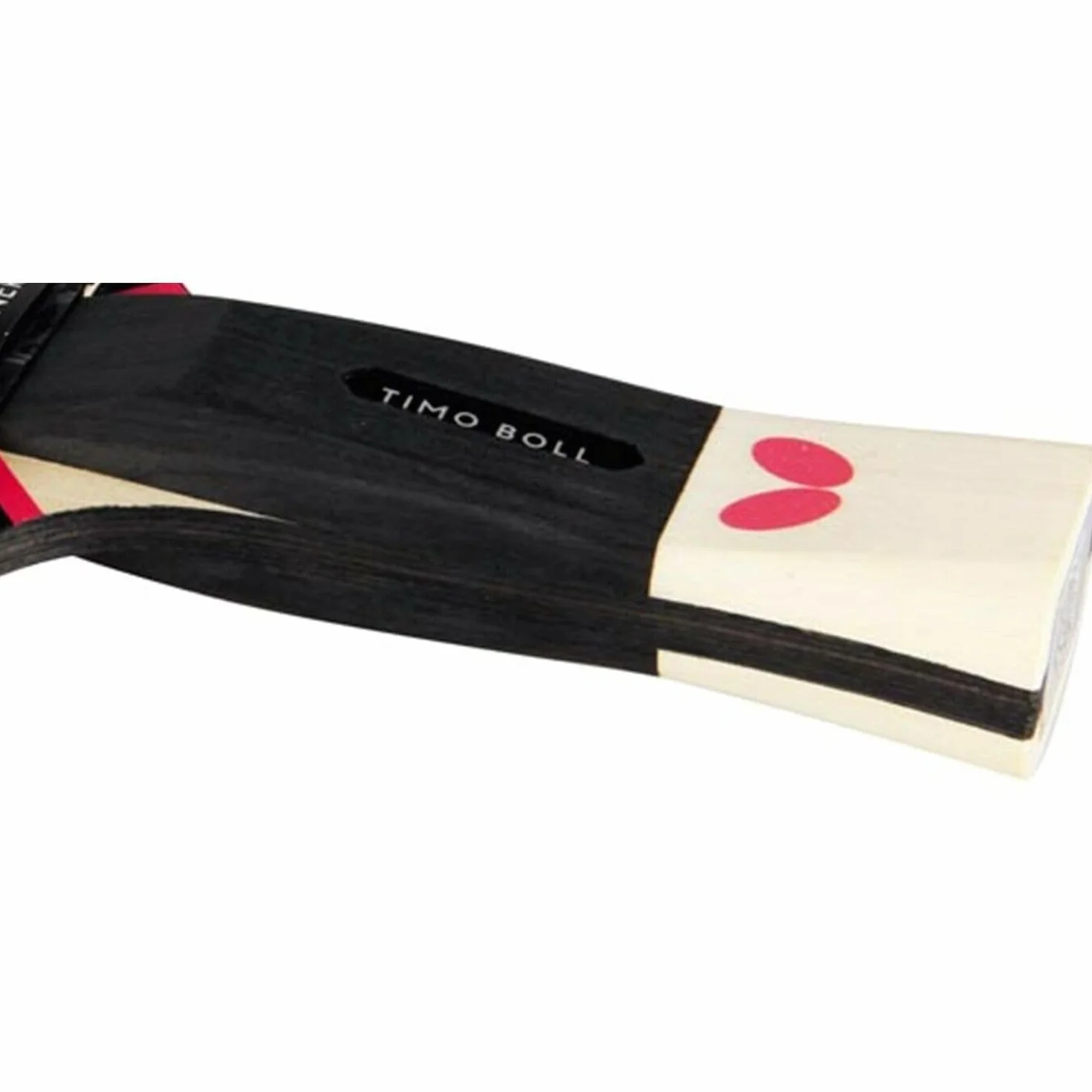 Butterfly® Timo Boll SG99 rakieta do tenisa stołowego, profesjonalna rakieta do tenisa stołowego i zawodów, taktycznie rutynowani gracze, wykładzina Wakaba z certyfikatem ITTF, anatomiczny kształt