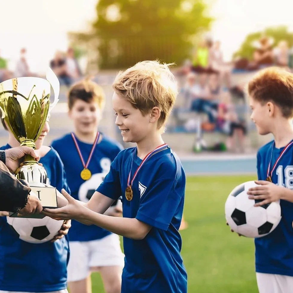 flintronic 52 medale zwycięzców, tworzywo sztuczne, złote medale dla dzieci, do uprawiania sportu, konkursów, nagród