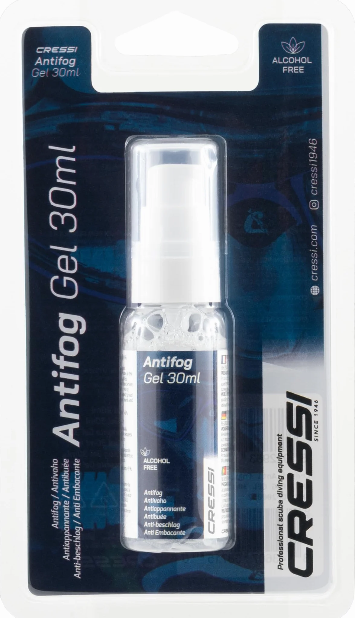 Cressi Anti Fog Gel