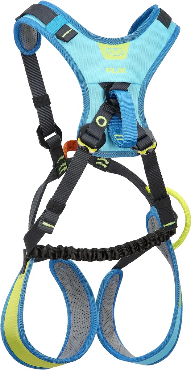 Climbing Technology dziecięcy Flik pas wspinaczkowy pas wspinaczkowy