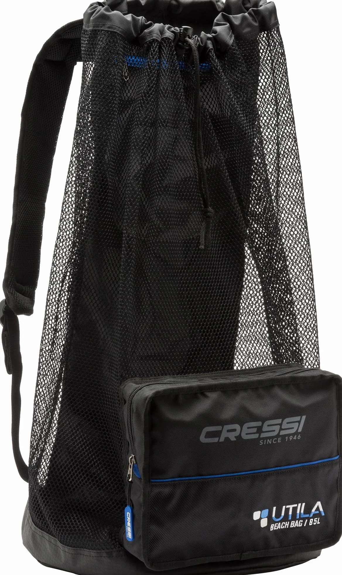 Cressi Unisex-Adult Utila Bag Duża Torba/Plecaki Do Nurkowania,Czarny,85 Lt,Ub937000
