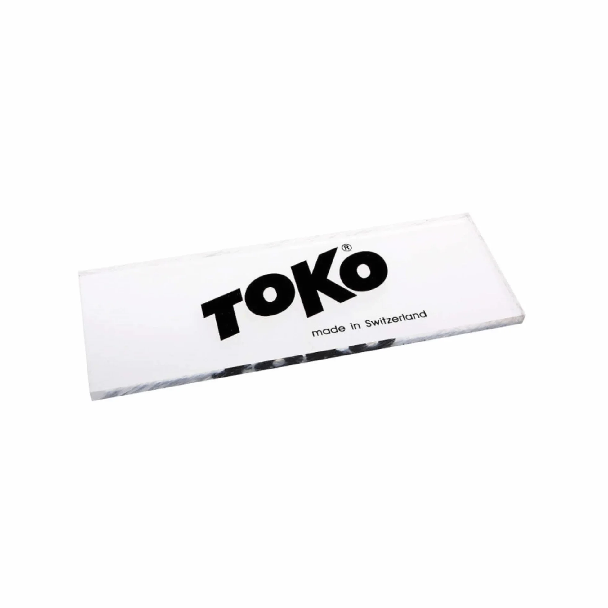 TOKO Plexi Blade Skrobak do snowboardu i freeride Skis Wax Scraper