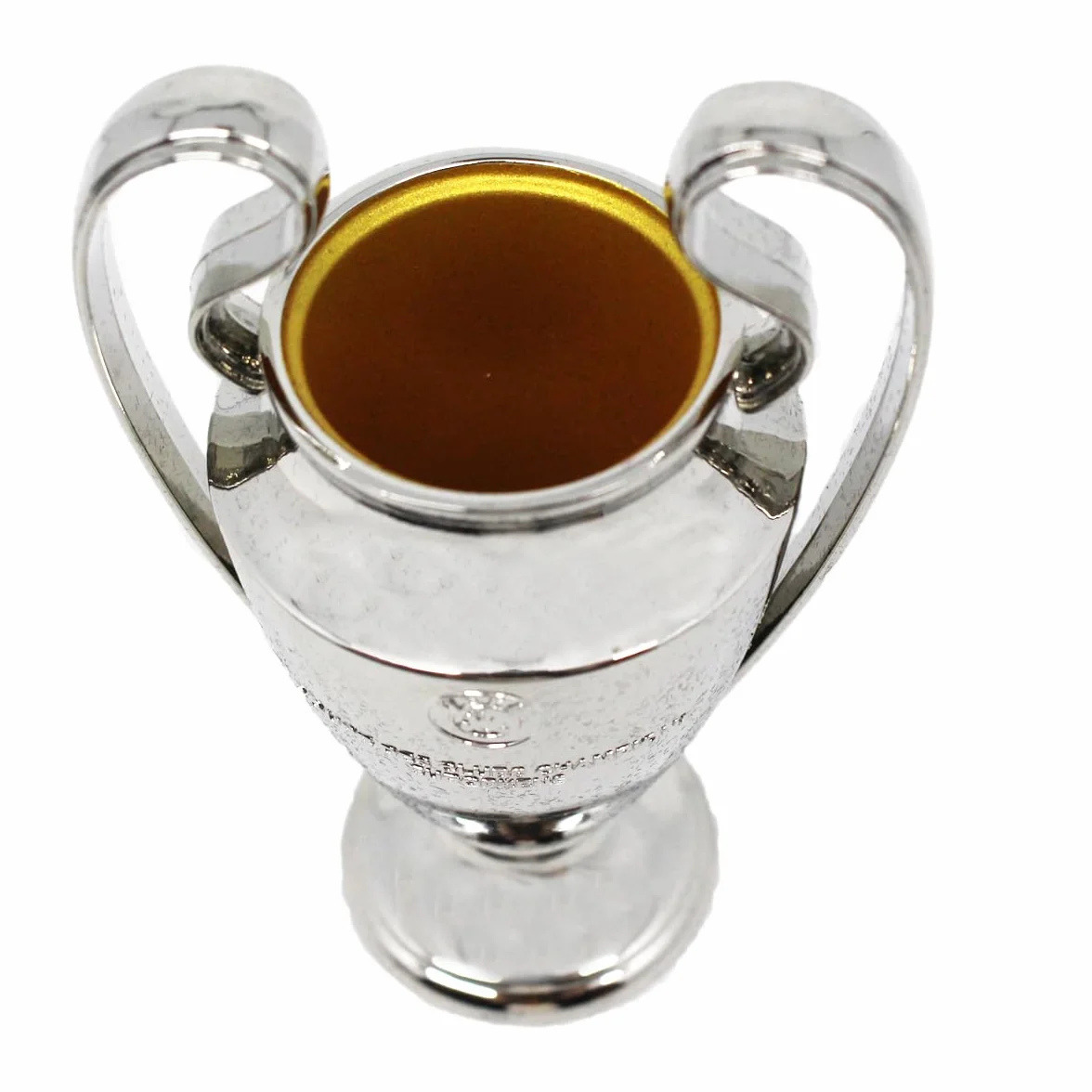 UEFA Champions League trofia metalowa 100 mm