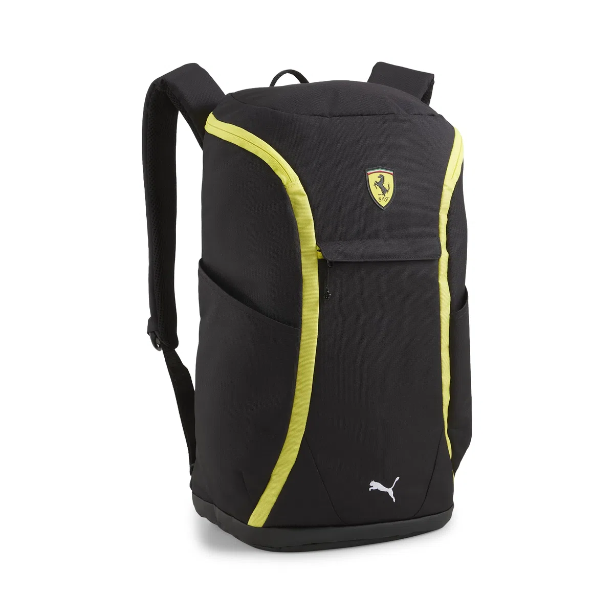 PUMA Plecak drużynowy Scuderia Ferrari 2024 PUMA czarny, Puma Czarny, rozmiar uniwersalny
