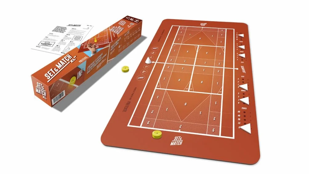 Set and Match Maxi/Giant Paris Edition
