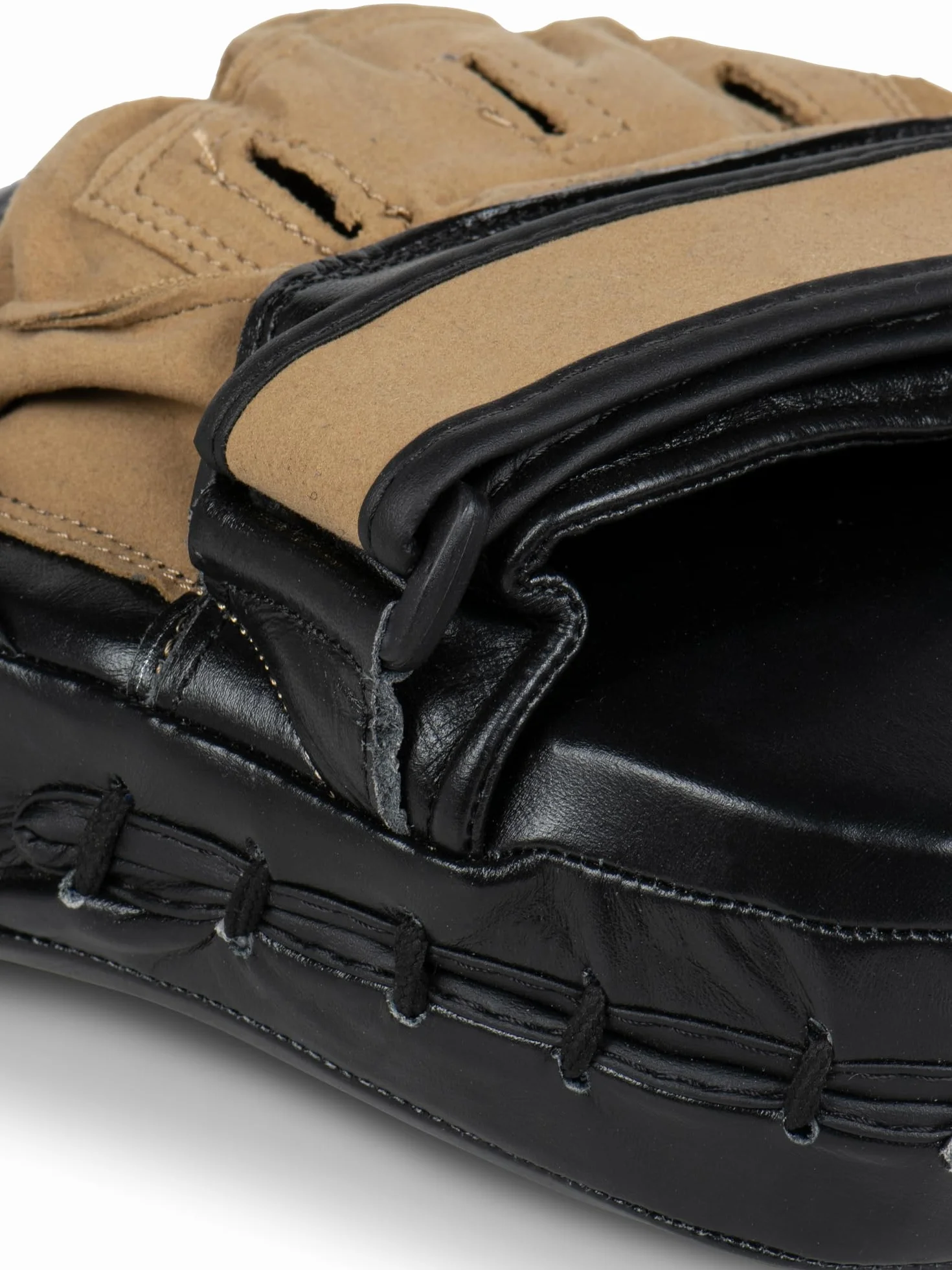 Benlee Moore Leather Trainer Hook&Jab Pads, uniseks, czarne, jeden rozmiar