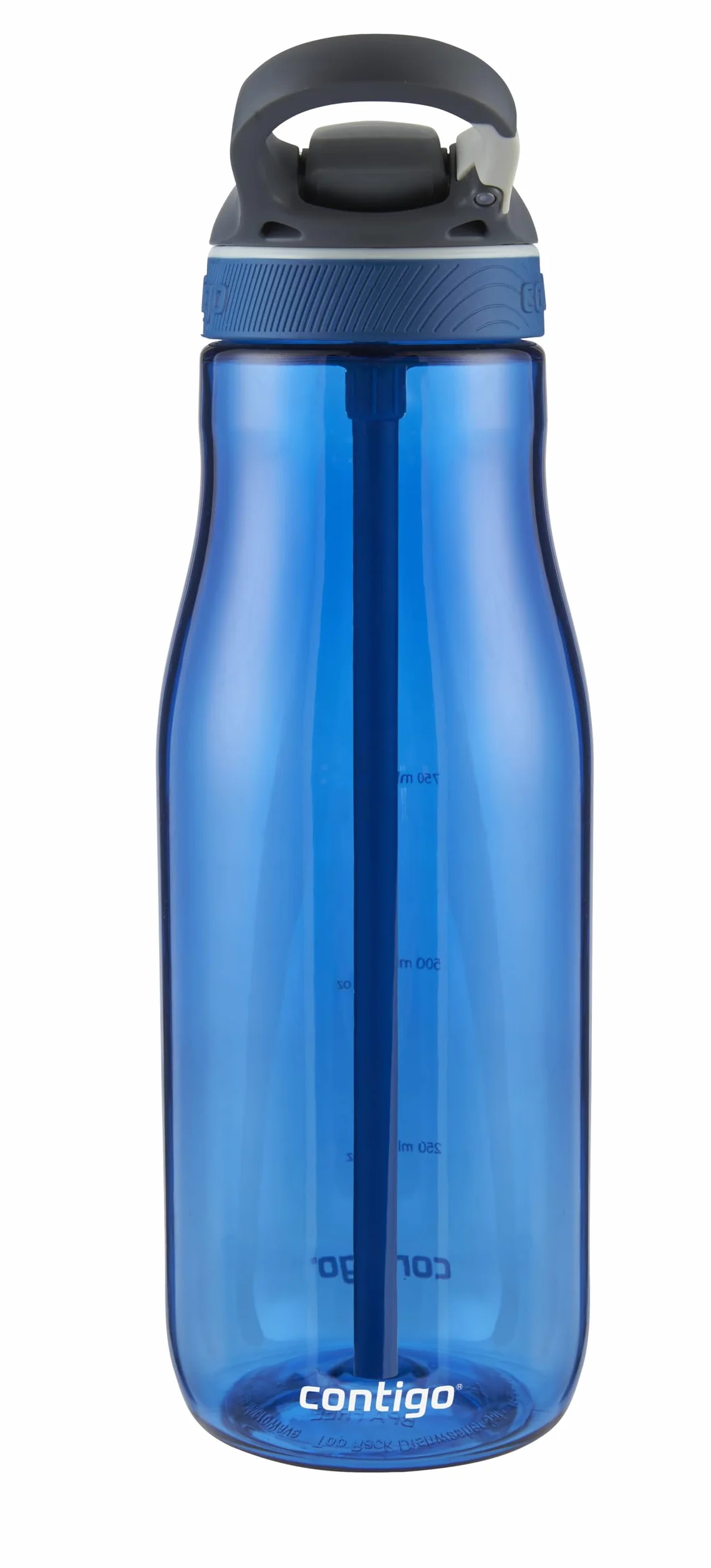 Contigo Cortland Autoseal Butelka na wodę, duża, 1200 ml, bez BPA, butelka sportowa, szczelna butelka na napoje, idealna do szkoły, na siłownię, rower, do biegania, wędrówek
