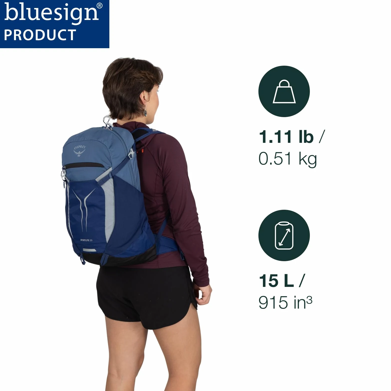 Osprey Sportlite 20 plecak unisex