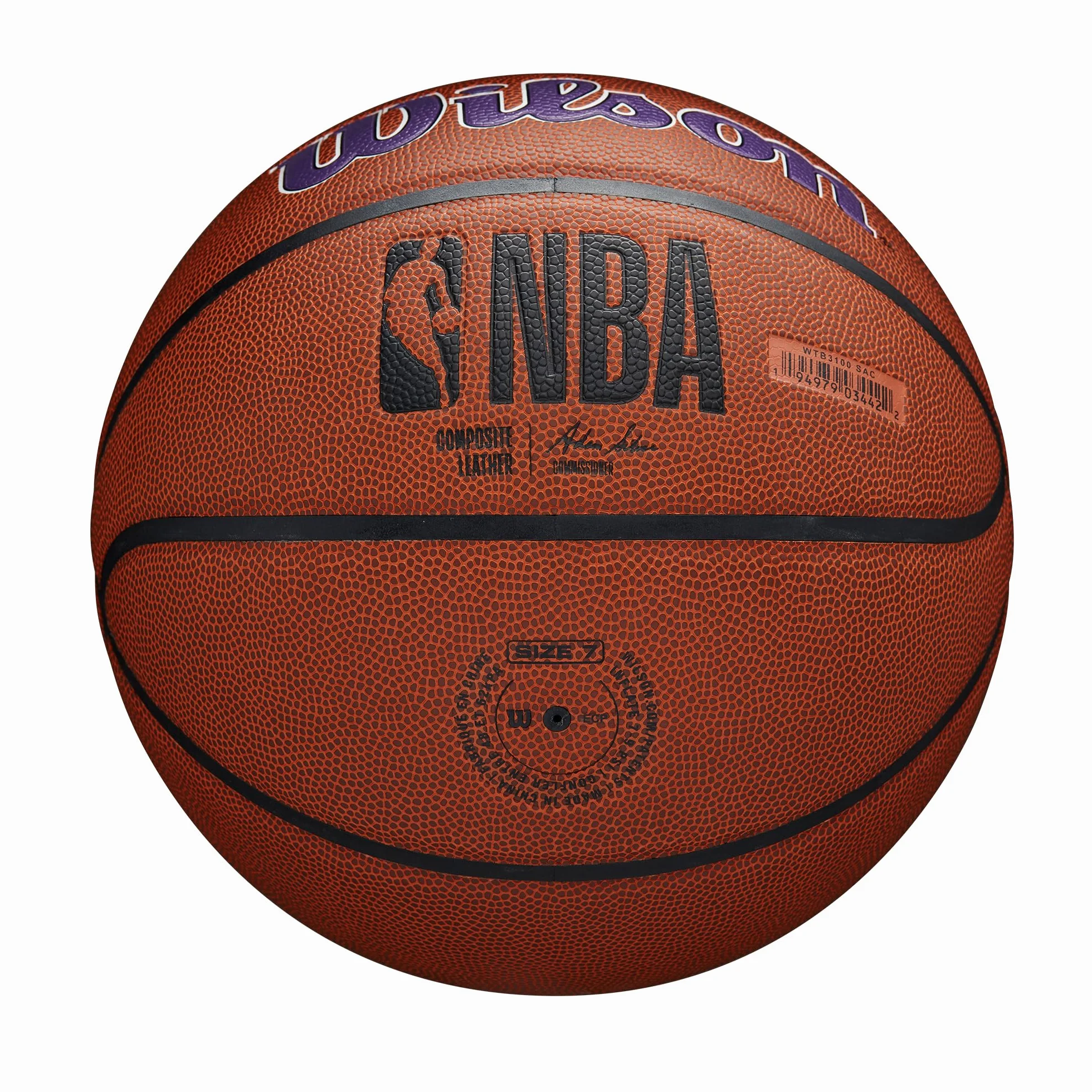 WILSON NBA Team Alliance Koszykówka - Sacramento Kings, rozmiar 7-79 cm