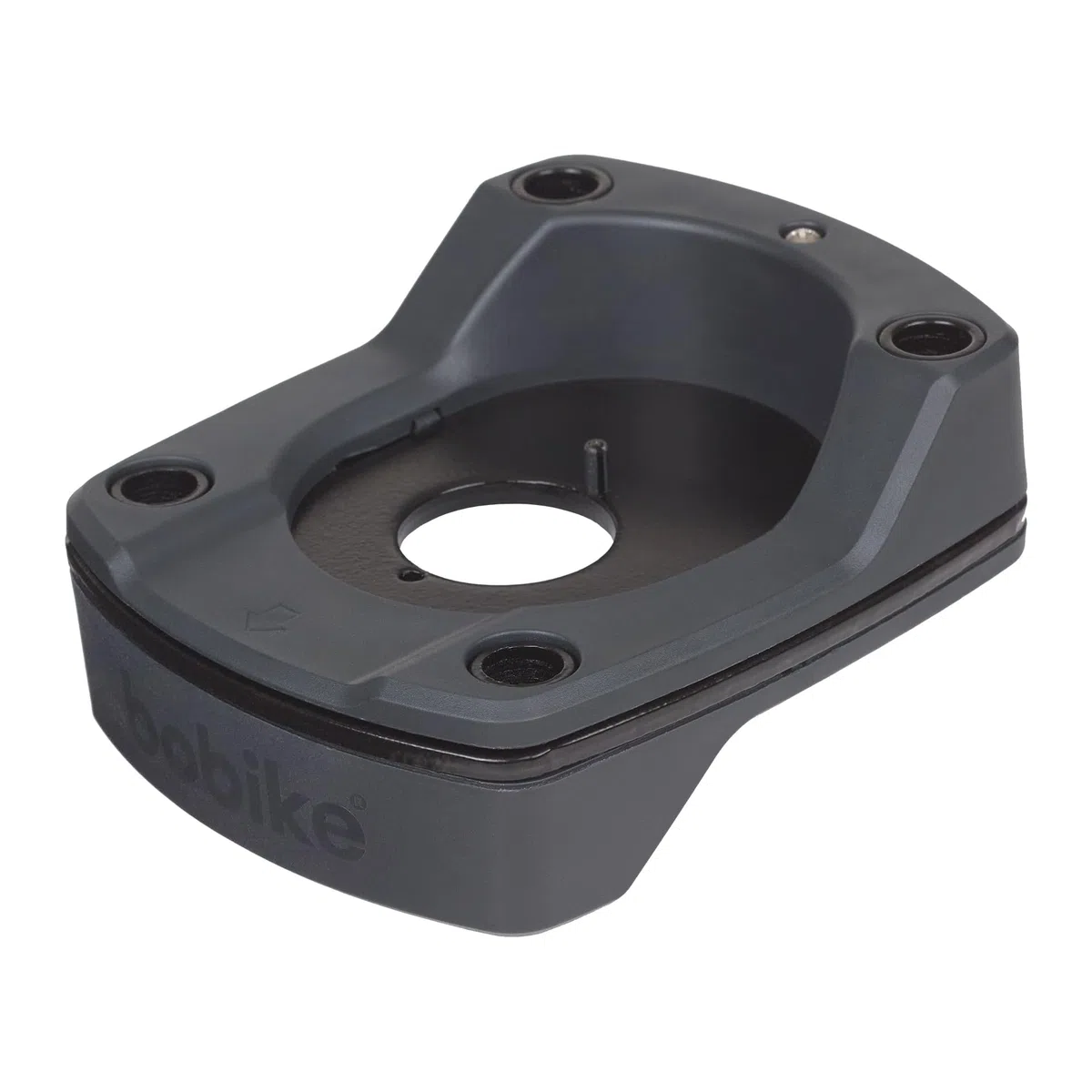 BOBIKE 8015300296 - A-Head Plus adapter do rowerów o mocy 1"1/8 w kolorze czarnym