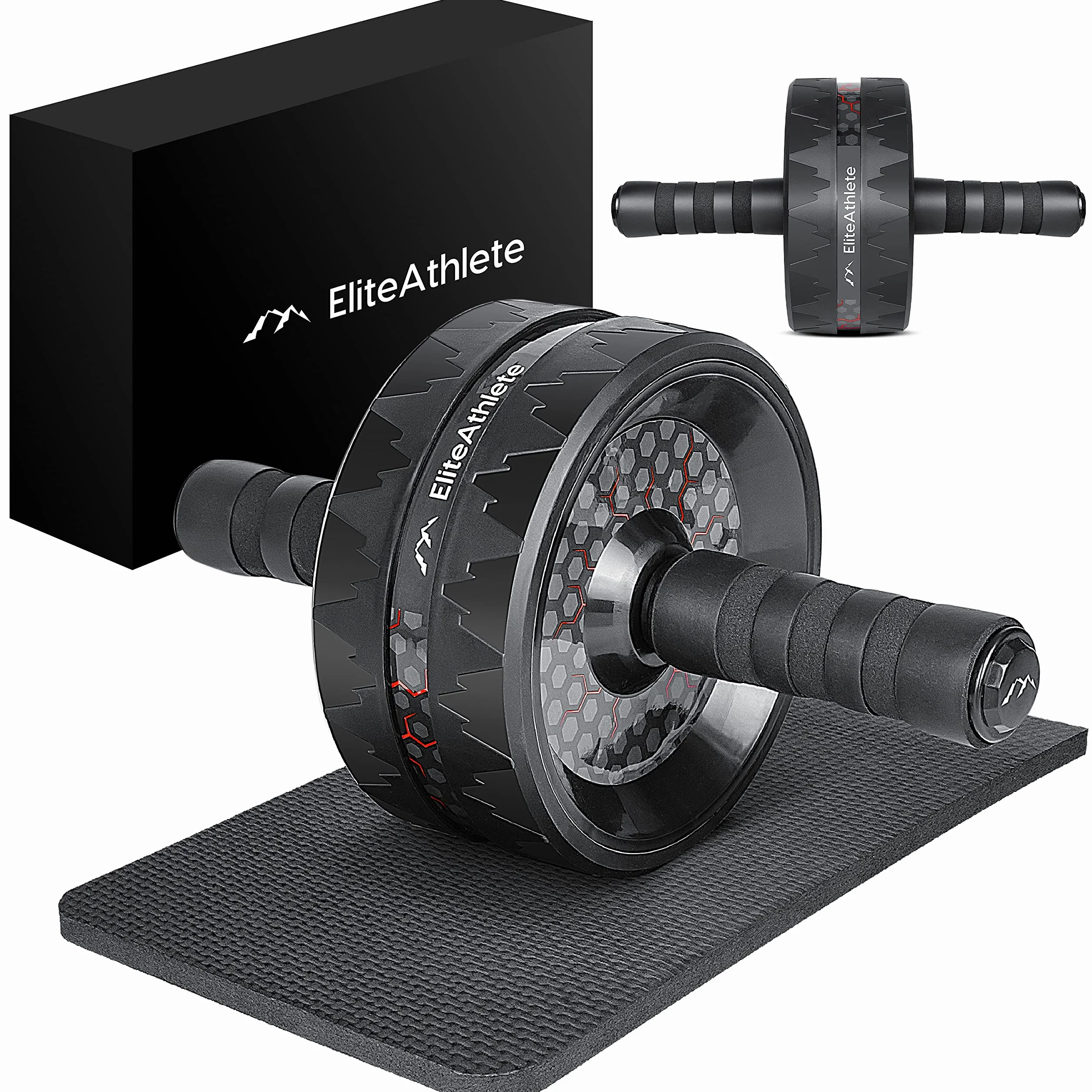 EliteAthlete AB Roller Trenażer mięśni brzucha z matą