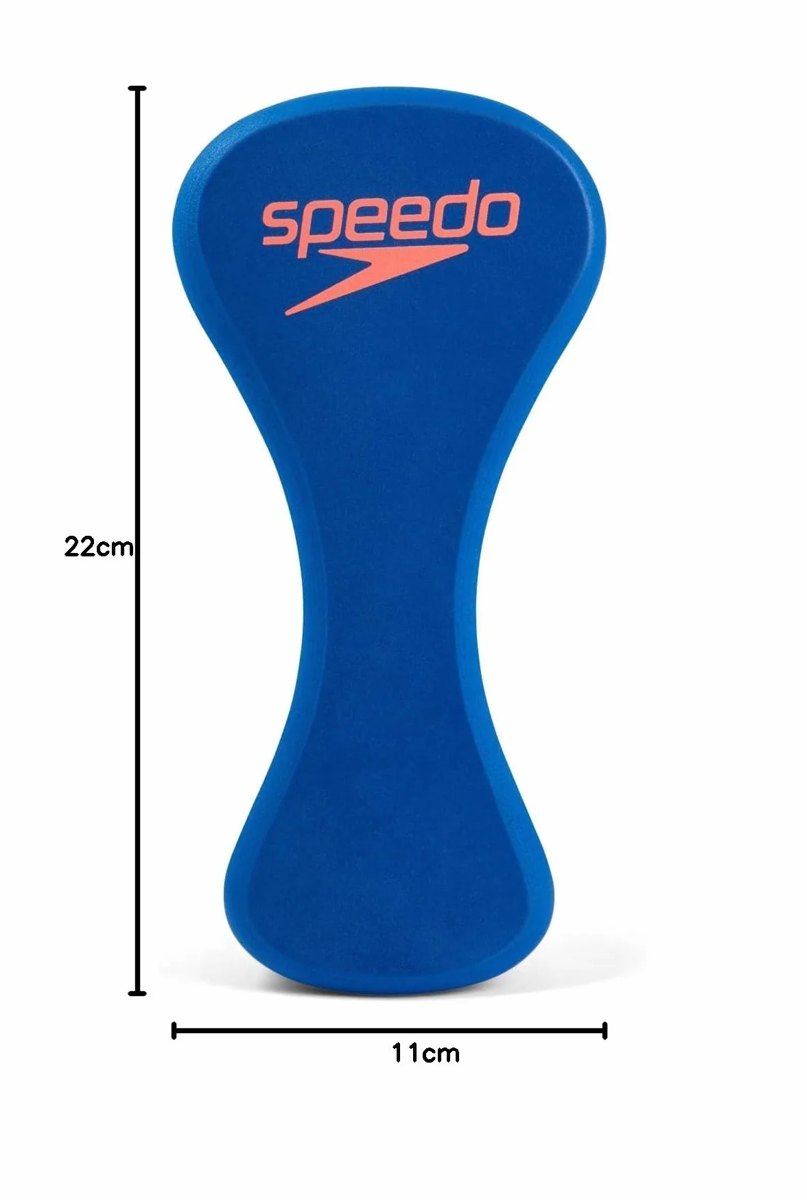 Speedo Piankowa Pullbuoy Trening Pływacki Fluro Mandarynka Niebieski Płomień
