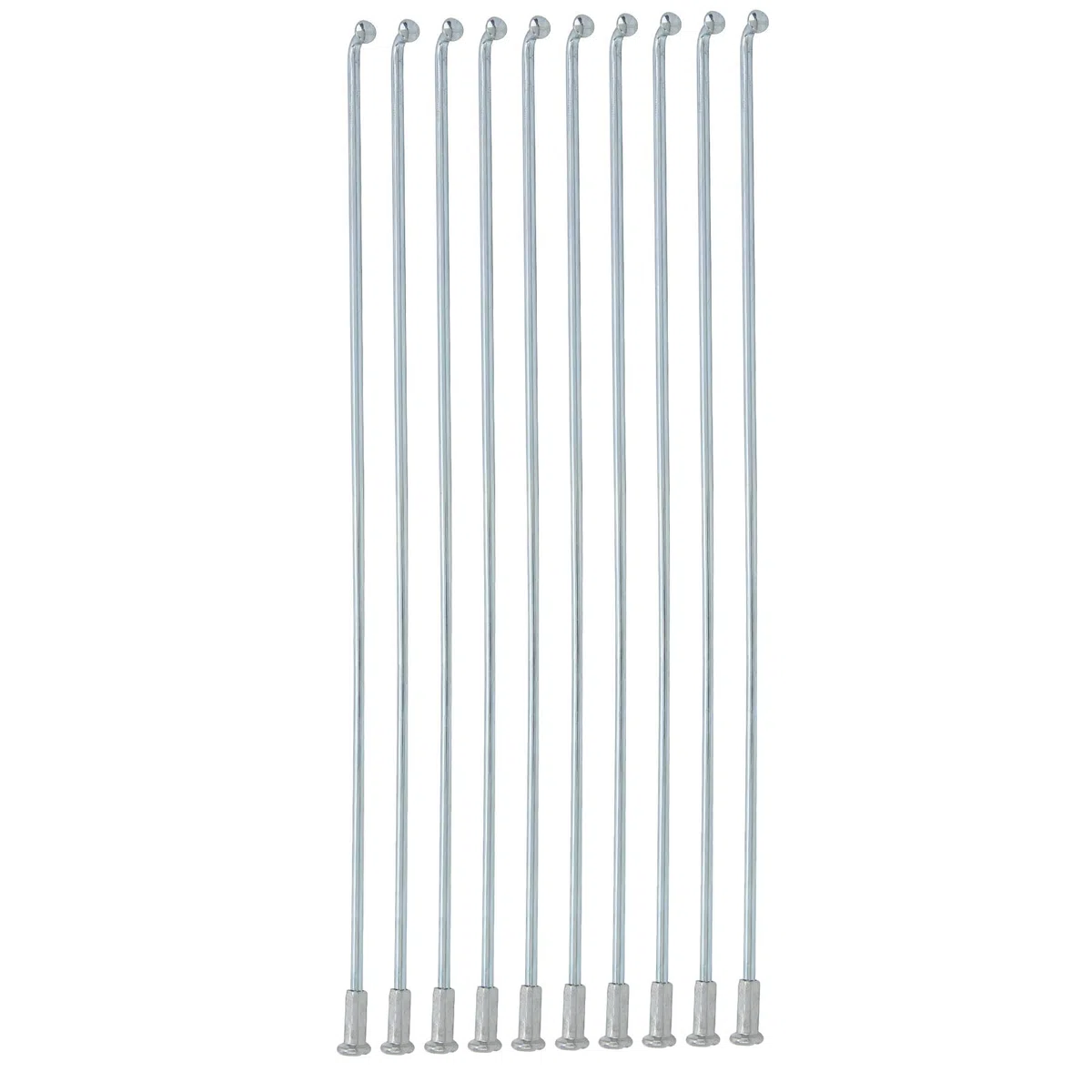 Szprychy rowerowe, 10 sztuk 80-310 mm wytrzymałe szprychy rowerowe ze stali nierdzewnej o grubości 13G 2,2 mm akcesoria rowerowe (310MM)