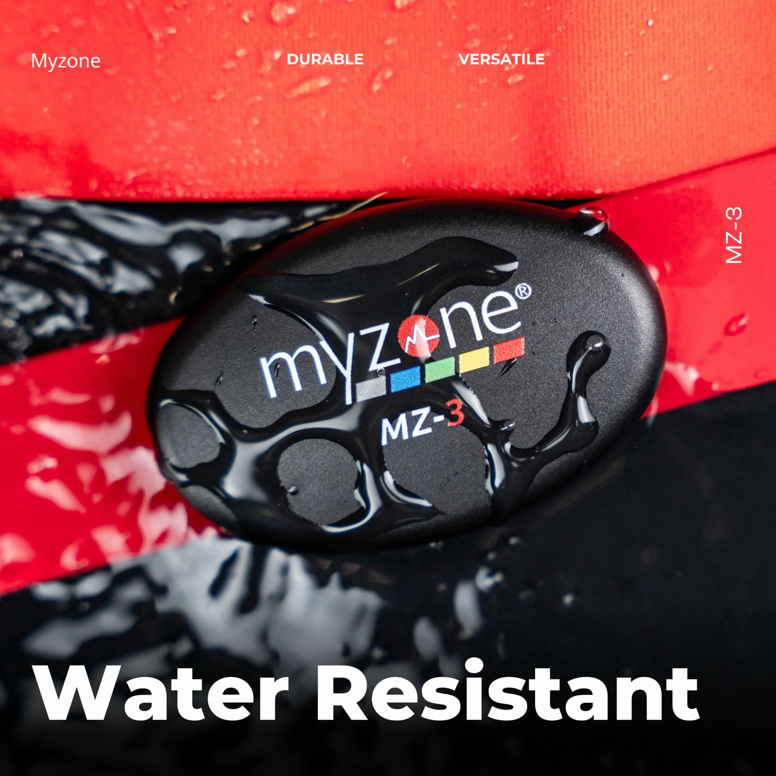 MYZONE MZ-3 Monitor aktywności fizycznej na klatkę piersiową