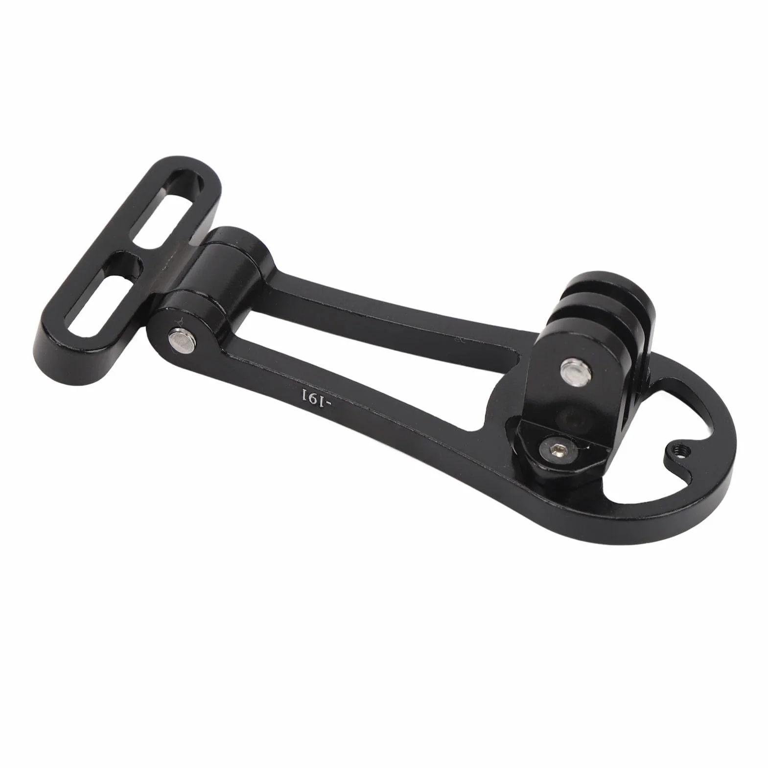 FILFEEL Aerodynamiczny Uchwyt na Licznik Rowerowy ze Stopu Aluminium, Przedni Uchwyt na kierownicę z Adapterami Stojaka do Edge, Wahoo Elemnt, Rider, Stages Dash, Hammerhead Karoo z